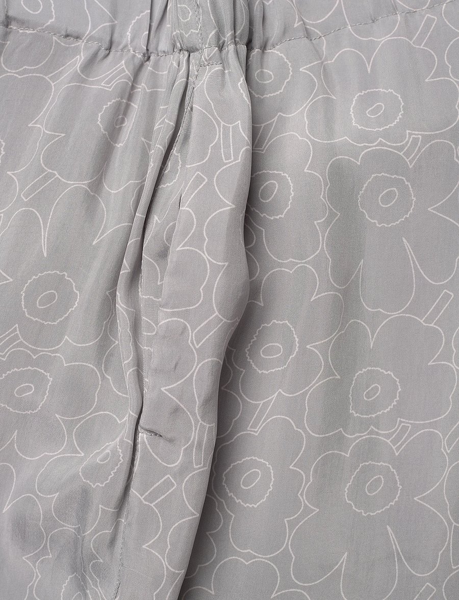 Marimekko - OANET PIIRTO UNIKKO - bukser med brede ben - grey, light grey - 5