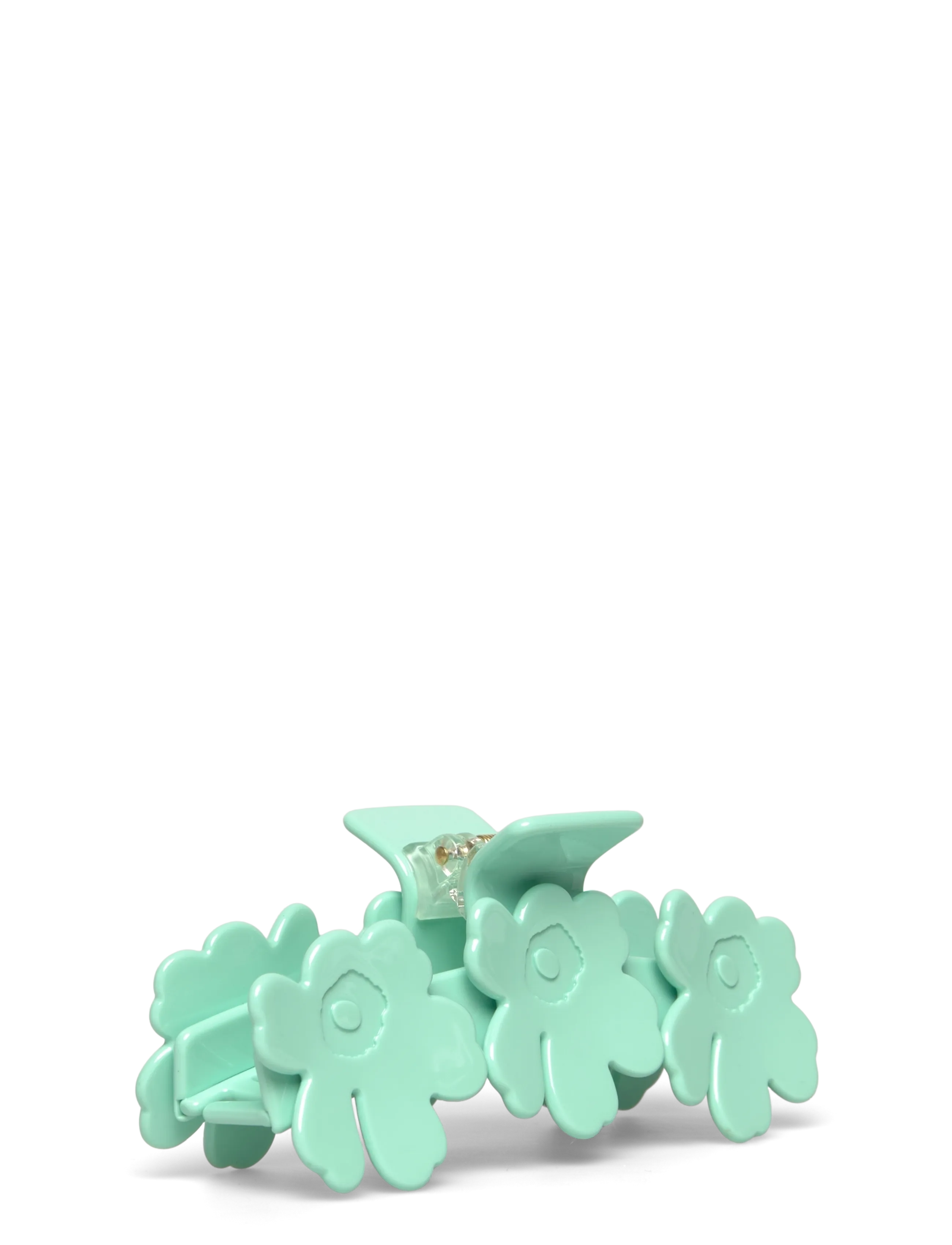 MARIMEKKO Mini Unikko Hair Clip Grün - One Size - Damen