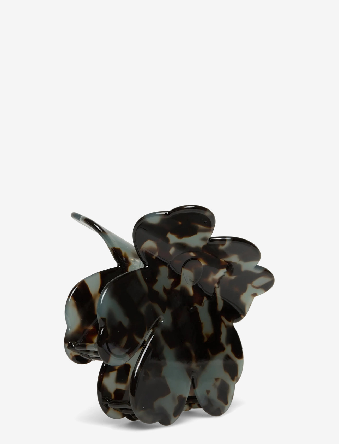 Marimekko - UNIKKO HAIR CLIP LARGE - hårklämmor - black, grey - 1