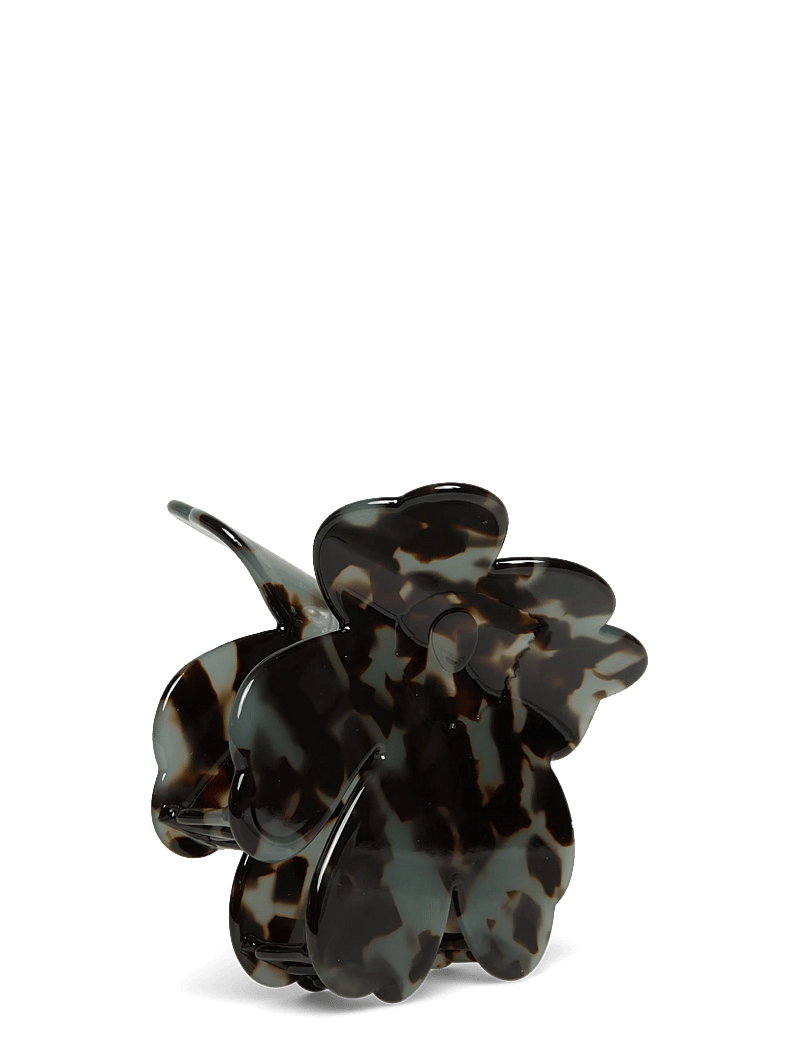 Marimekko - UNIKKO HAIR CLIP LARGE - haarkrallen - black, grey - 1