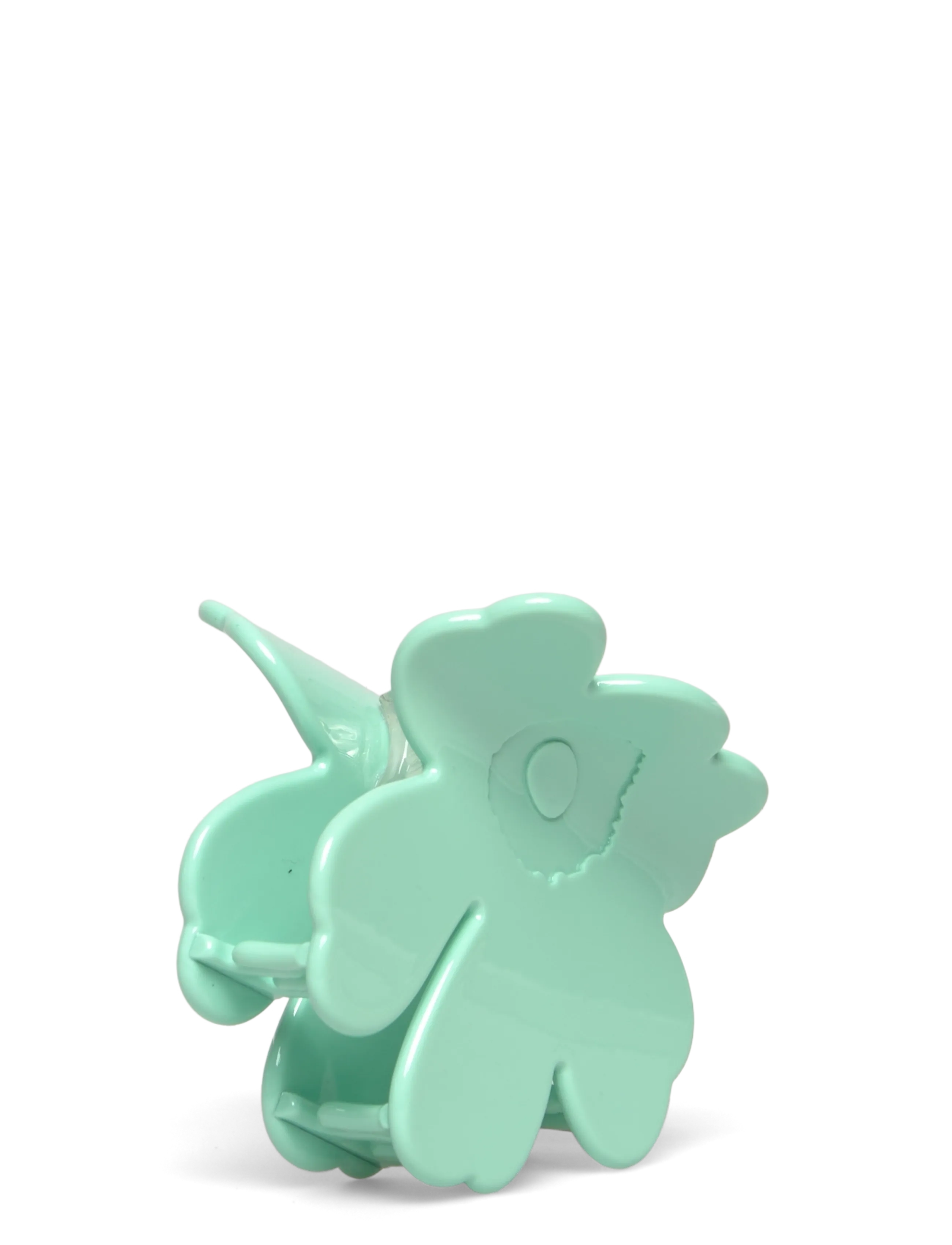 MARIMEKKO Unikko Hair Clip Klein Grün - One Size - Damen