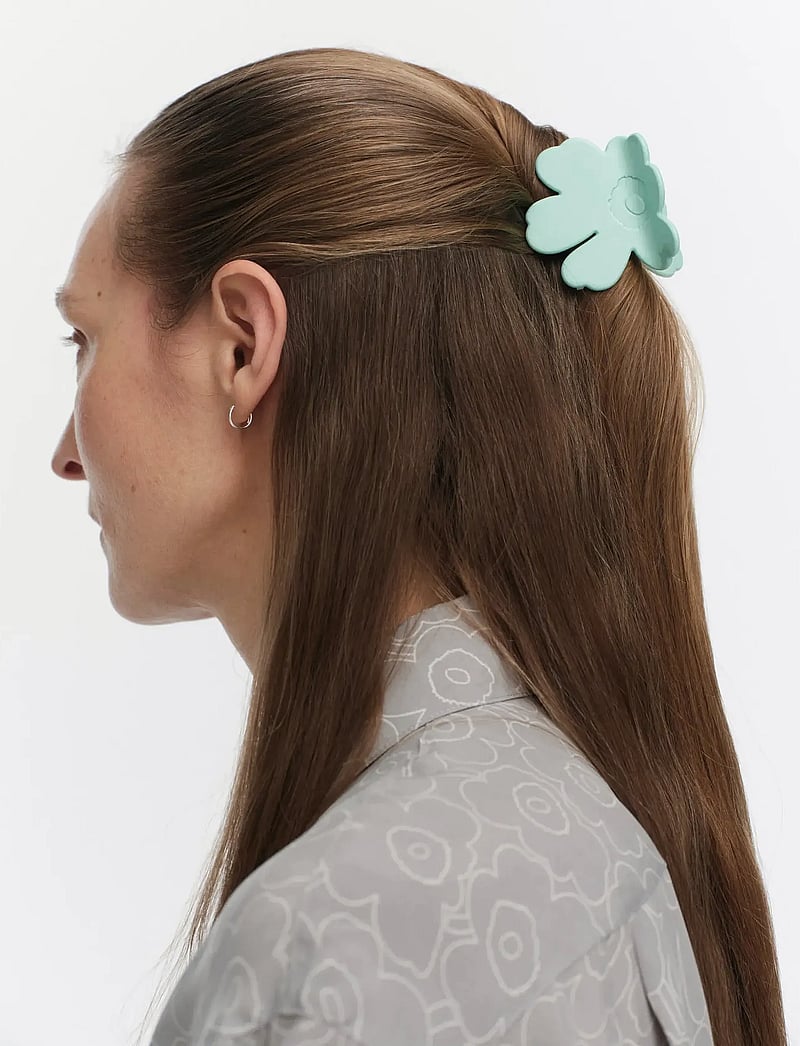 Marimekko - UNIKKO HAIR CLIP SMALL - hårspännen - mint - 0