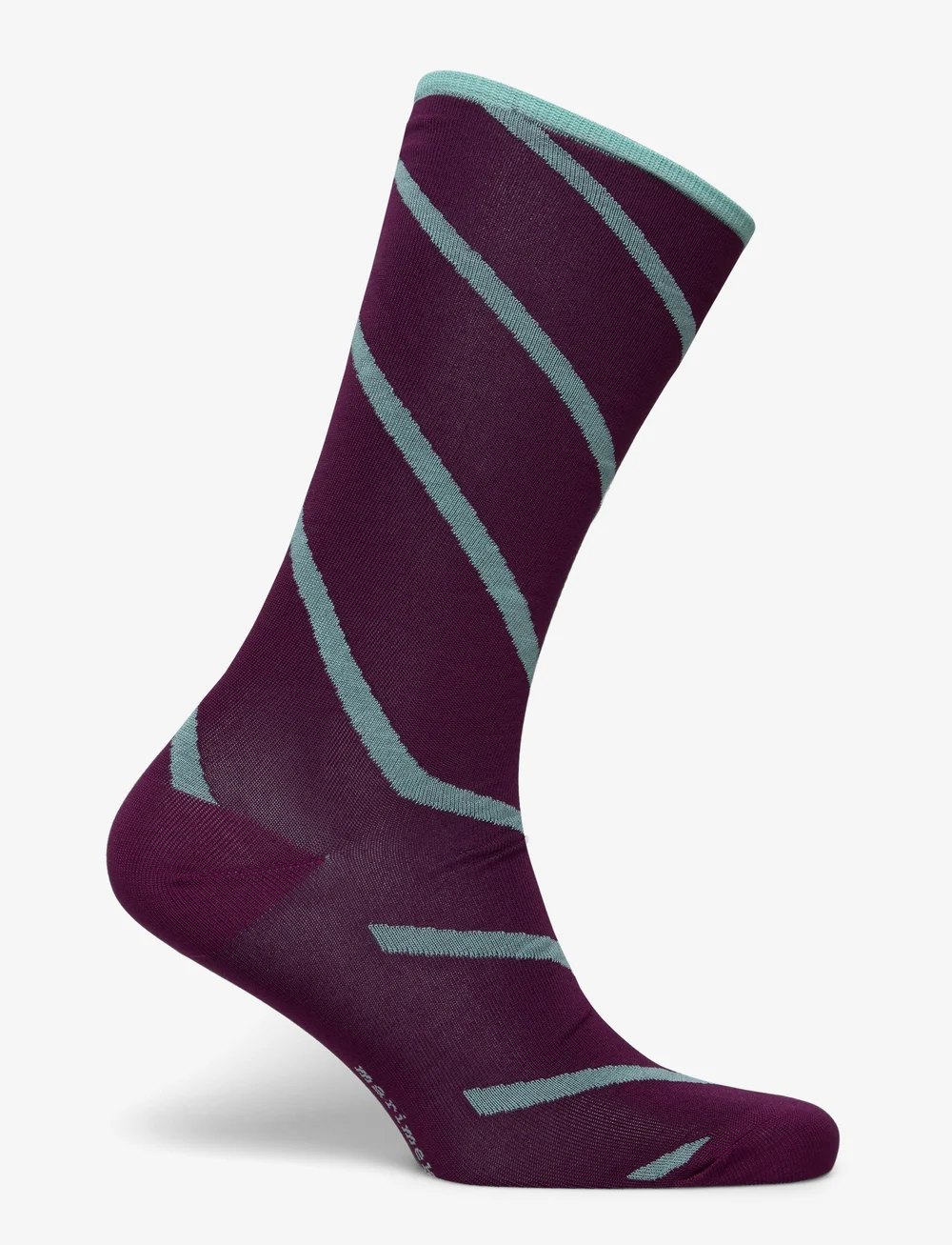 Marimekko - SISSI BASSO - vanliga strumpor - dark violet, mint - 1