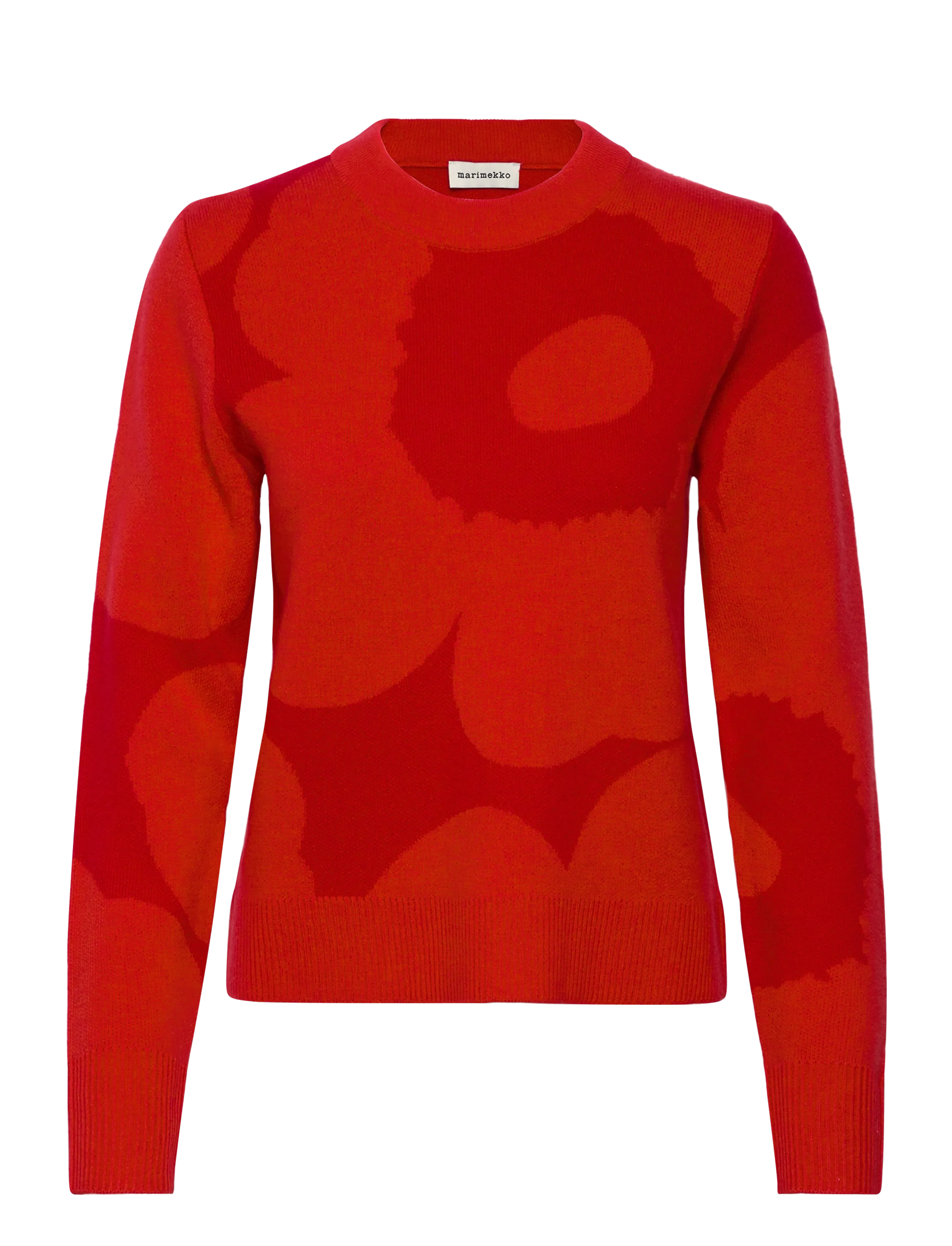 Marimekko AUKIO UNIKKO - Pullover - RED / red