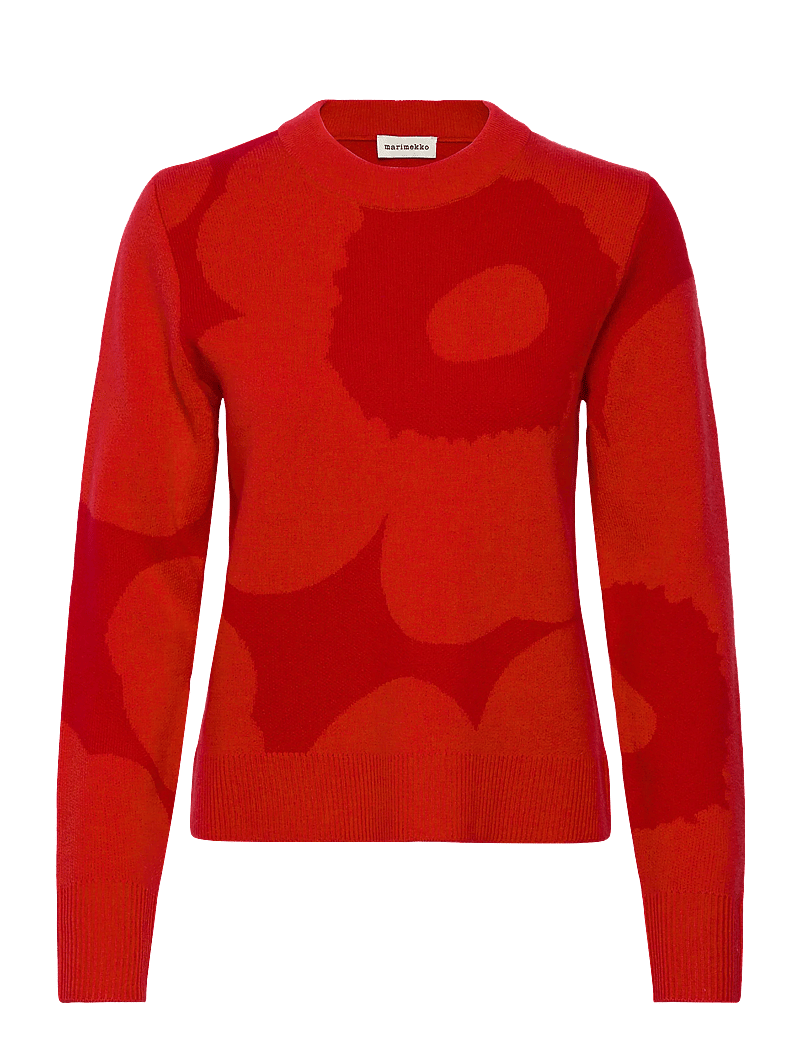 Marimekko - AUKIO UNIKKO - kaschmir - red - 1