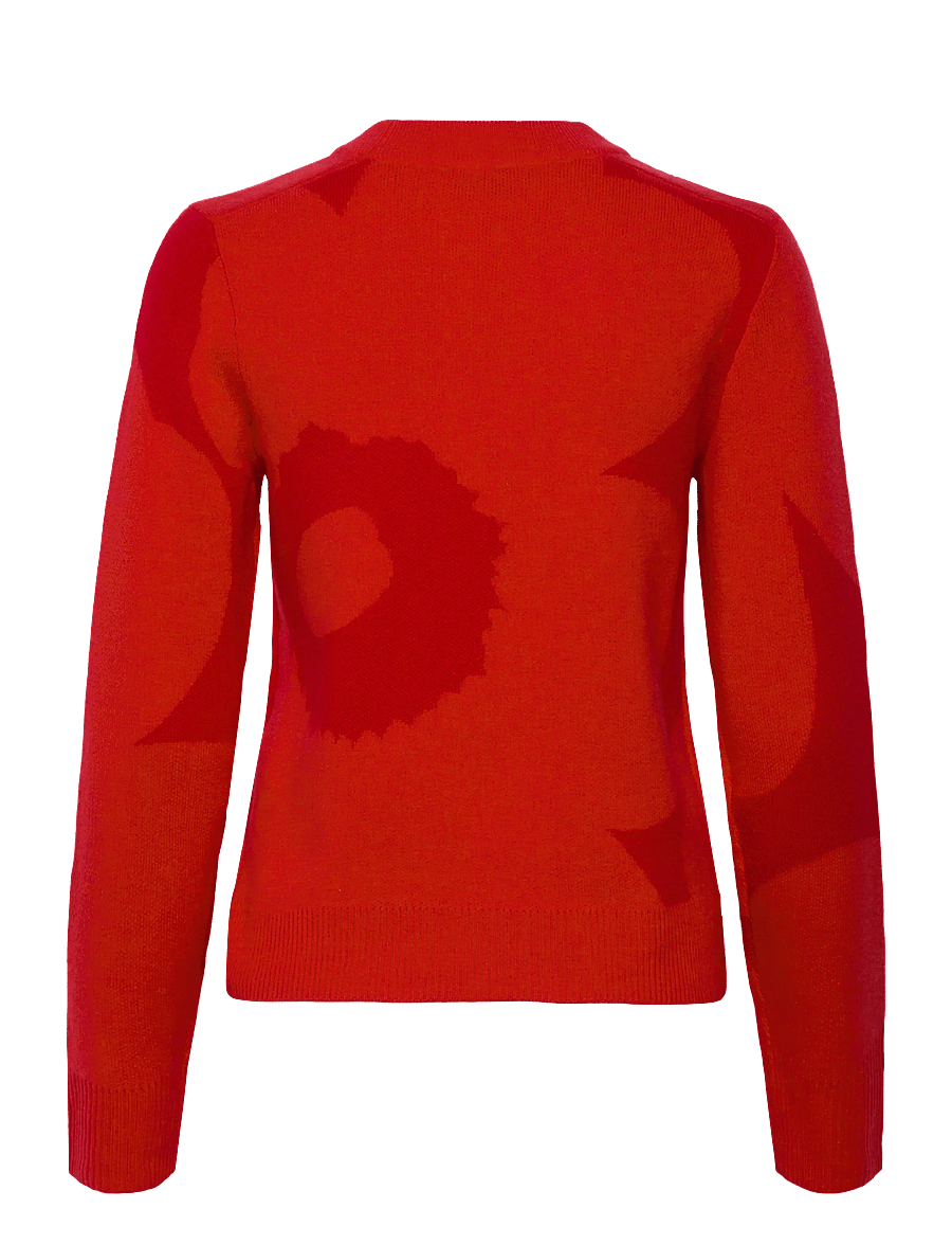 Marimekko - AUKIO UNIKKO - kaschmir - red - 2