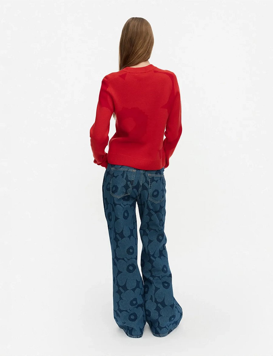 Marimekko - AUKIO UNIKKO - kaschmir - red - 3