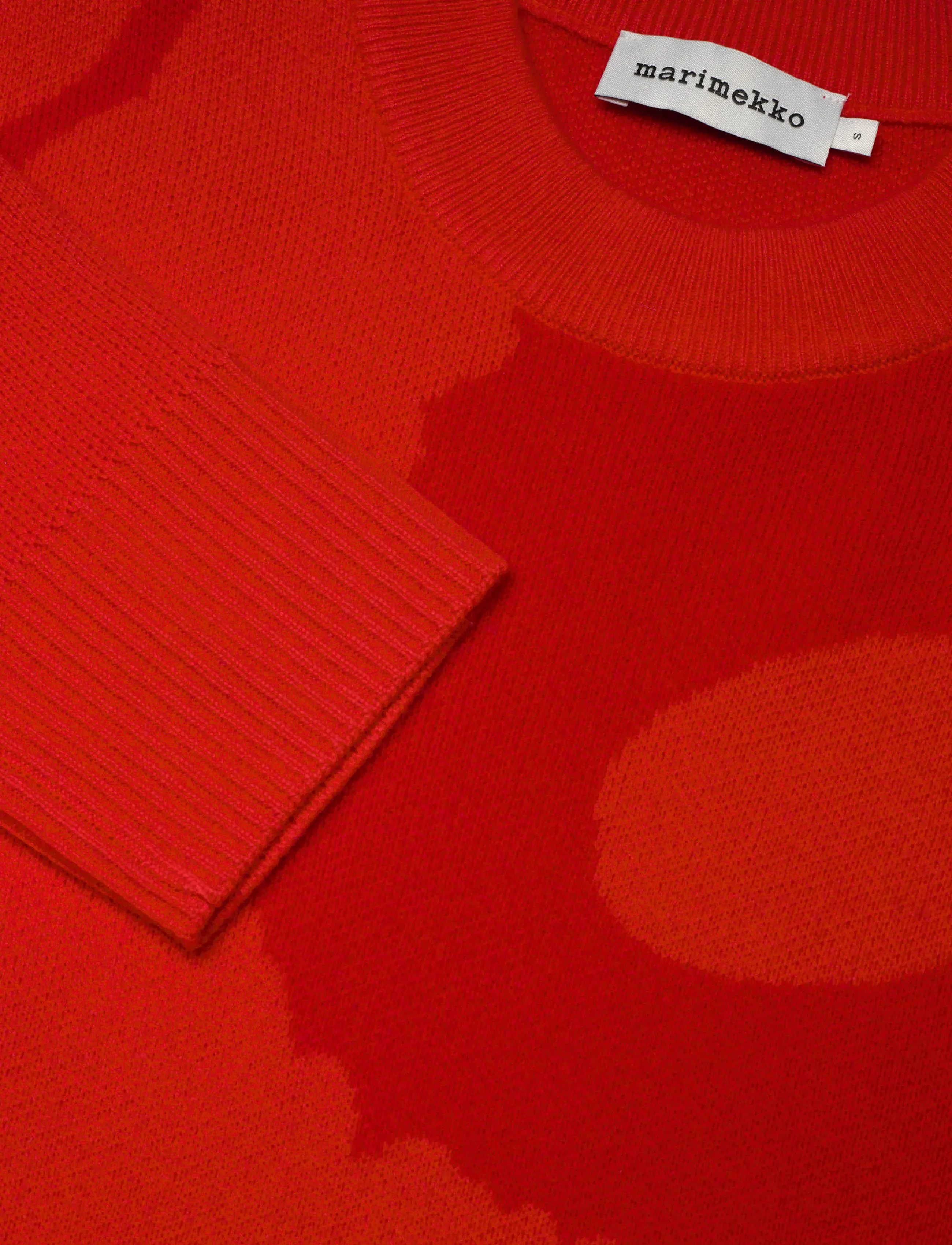 Marimekko - AUKIO UNIKKO - swetry - red - 5