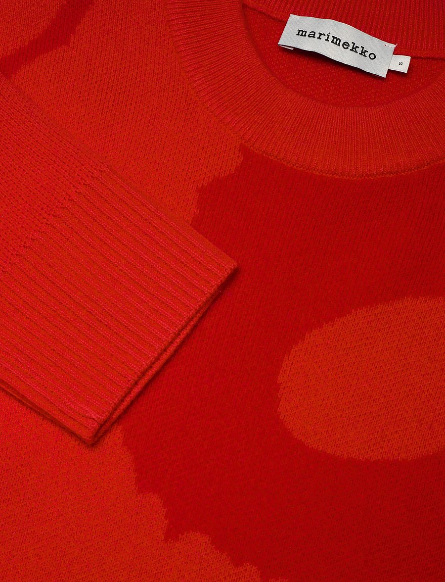 Marimekko - AUKIO UNIKKO - kaschmir - red - 5
