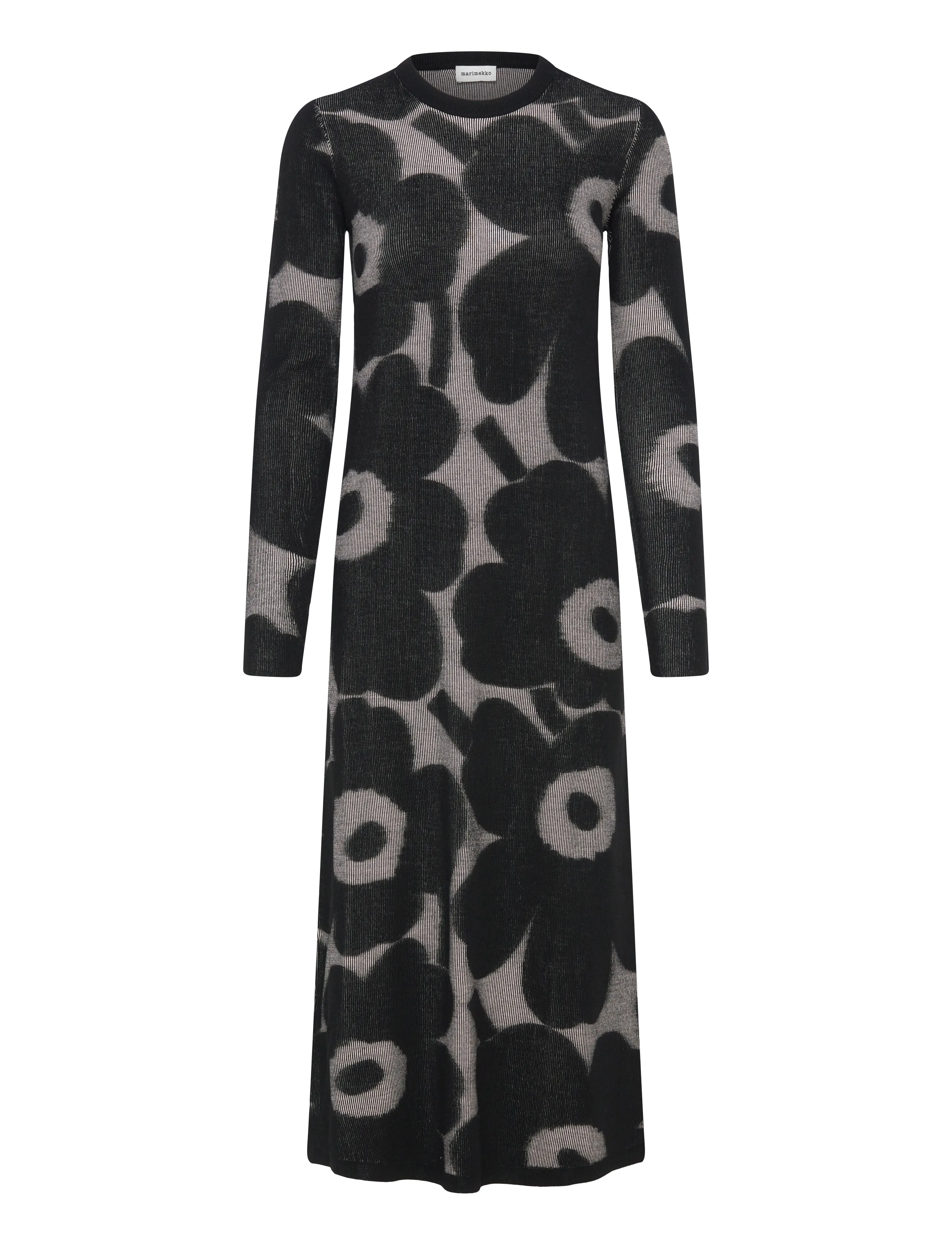 Marimekko LAATIA UNIKKO - Kjoler - BLACK, LIGHT PINK / black