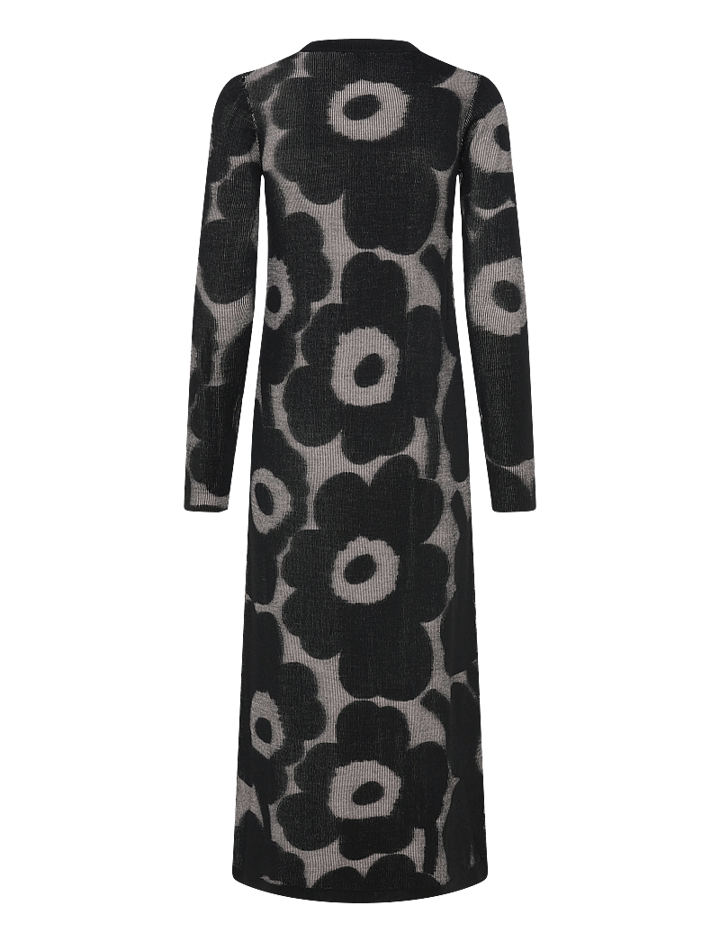 Marimekko - LAATIA UNIKKO - kootud kleidid - black, light pink - 2