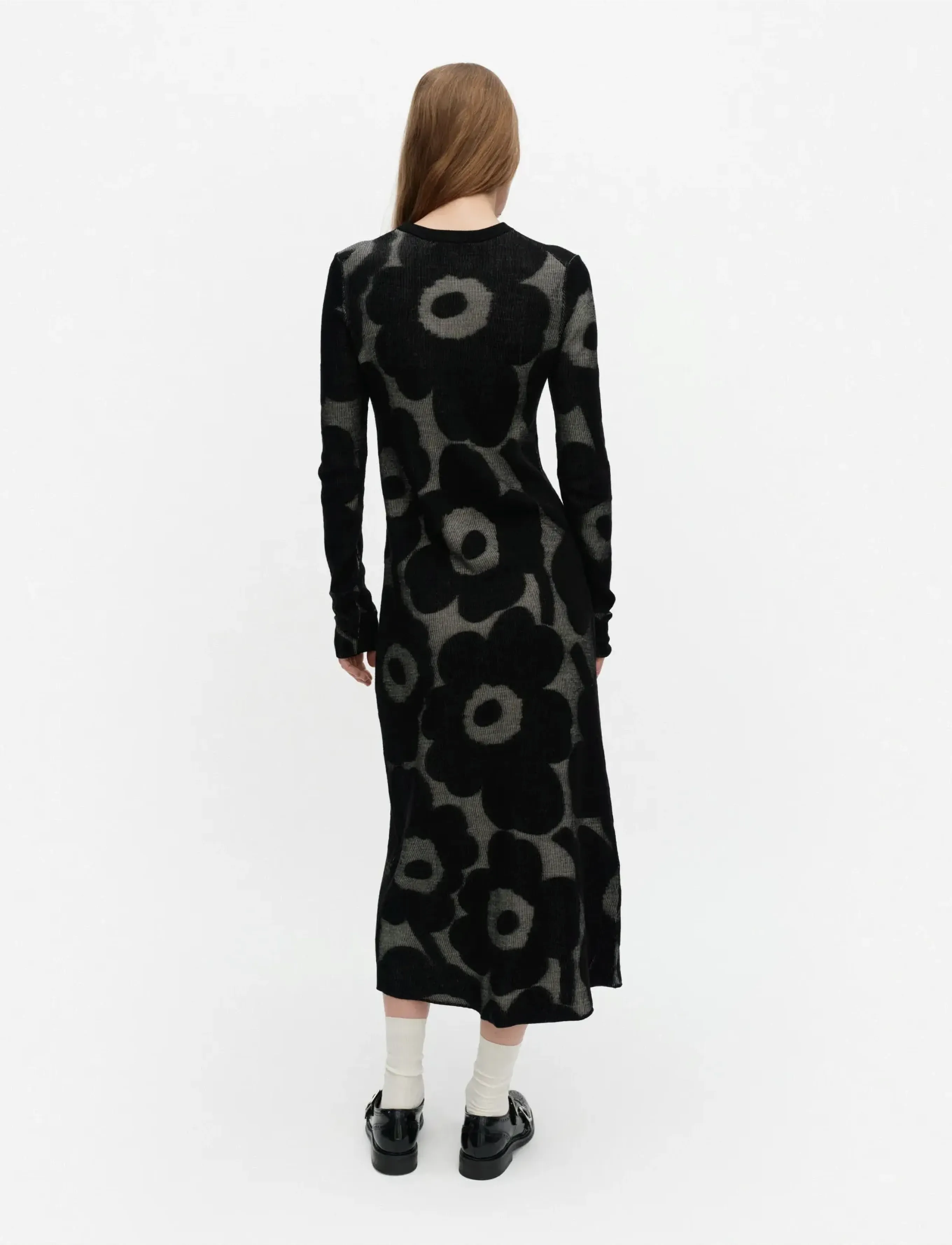 Marimekko - LAATIA UNIKKO - black, light pink - 3