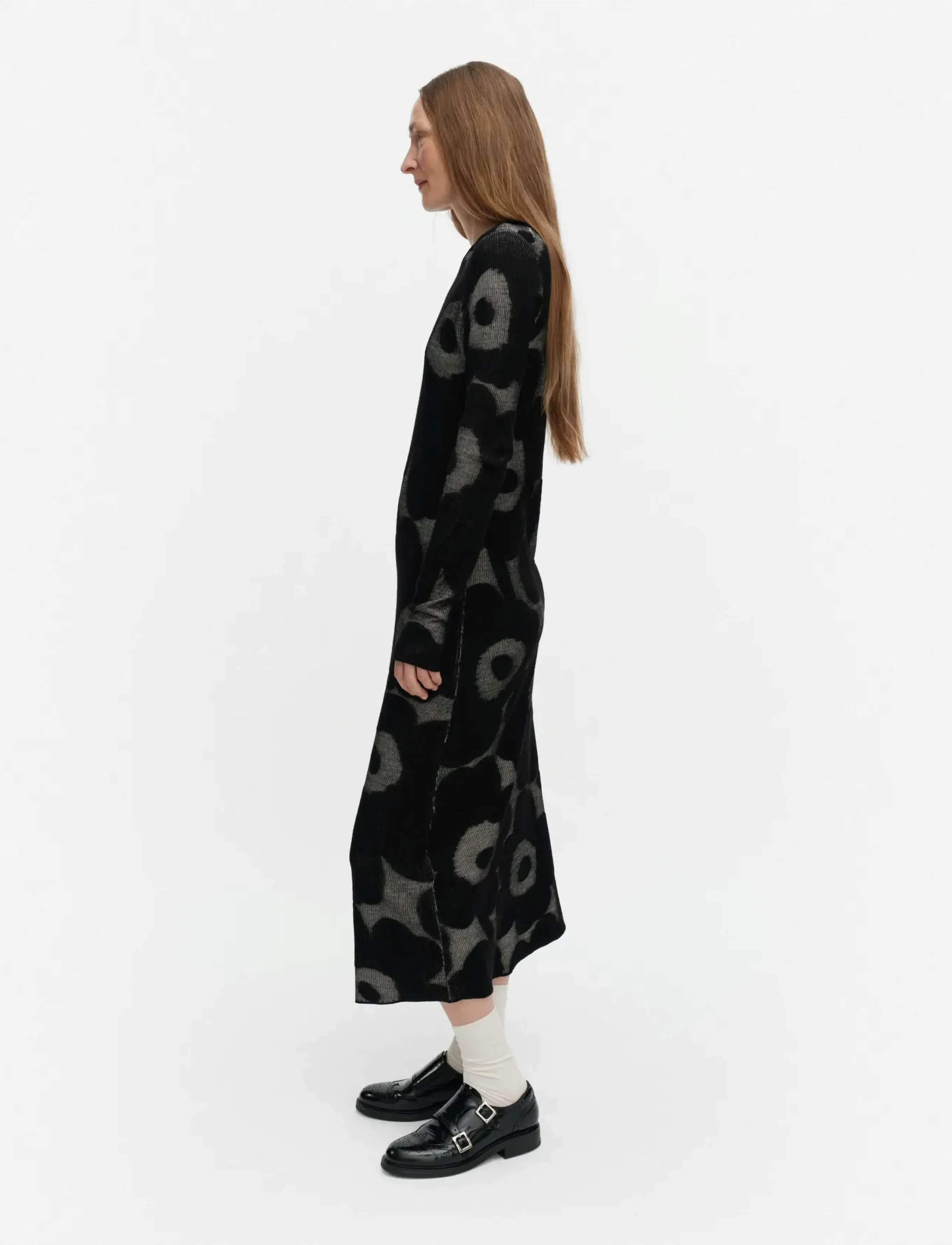 Marimekko - LAATIA UNIKKO - black, light pink - 4