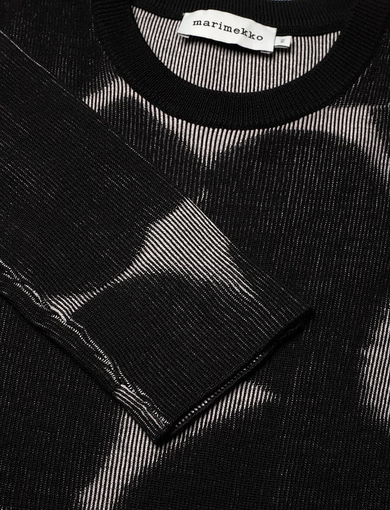 Marimekko - LAATIA UNIKKO - kootud kleidid - black, light pink - 5