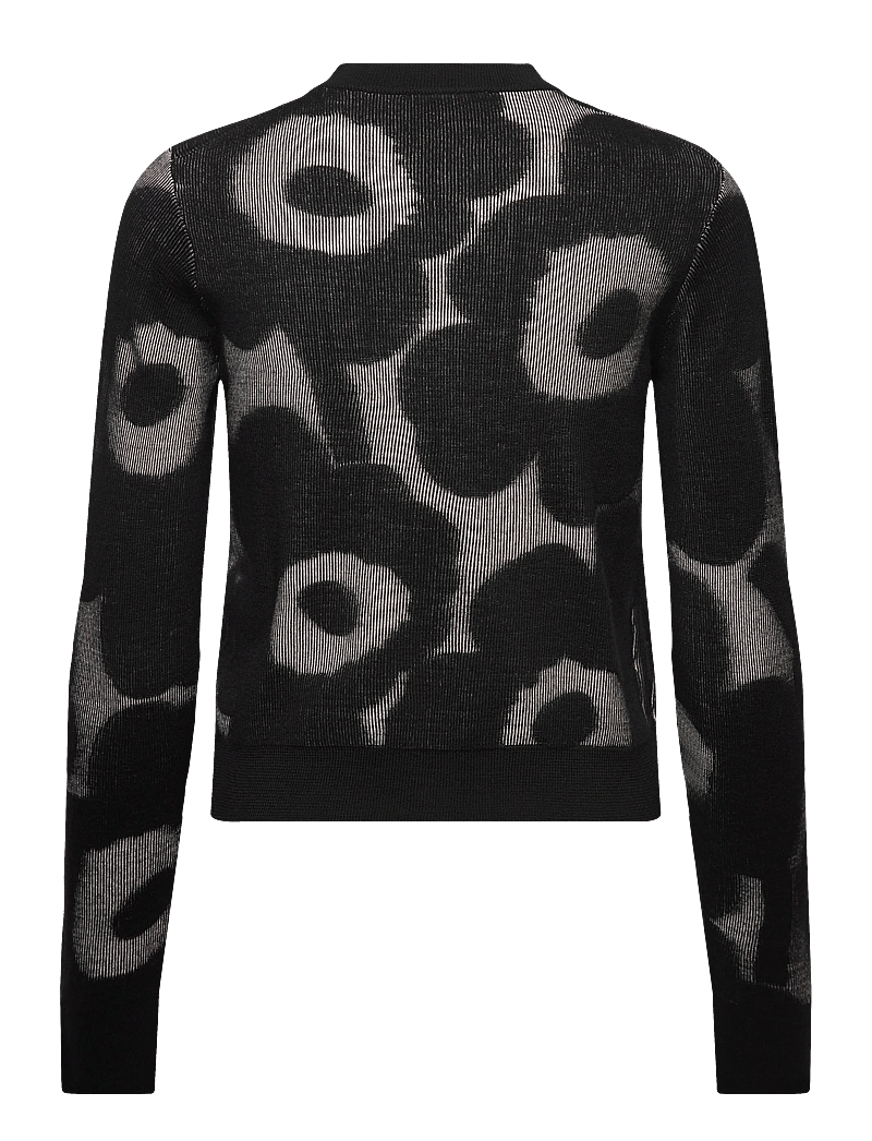 Marimekko - INNOITTAA UNIKKO - cardigans - black, light pink - 2