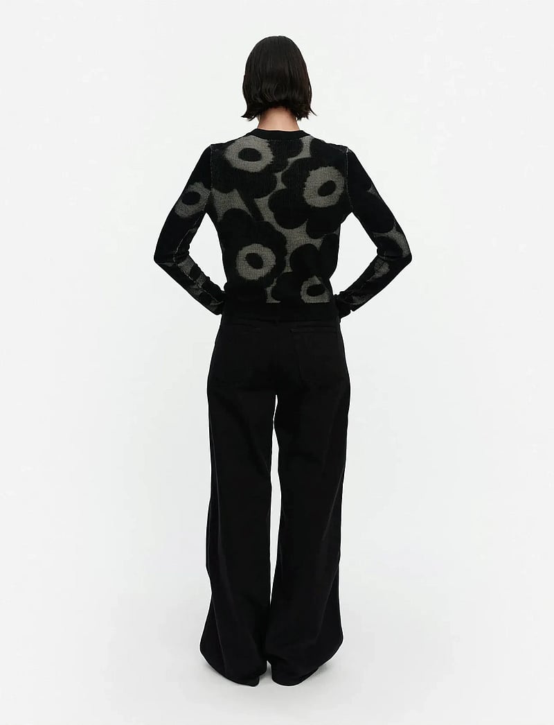 Marimekko - INNOITTAA UNIKKO - cardigans - black, light pink - 3