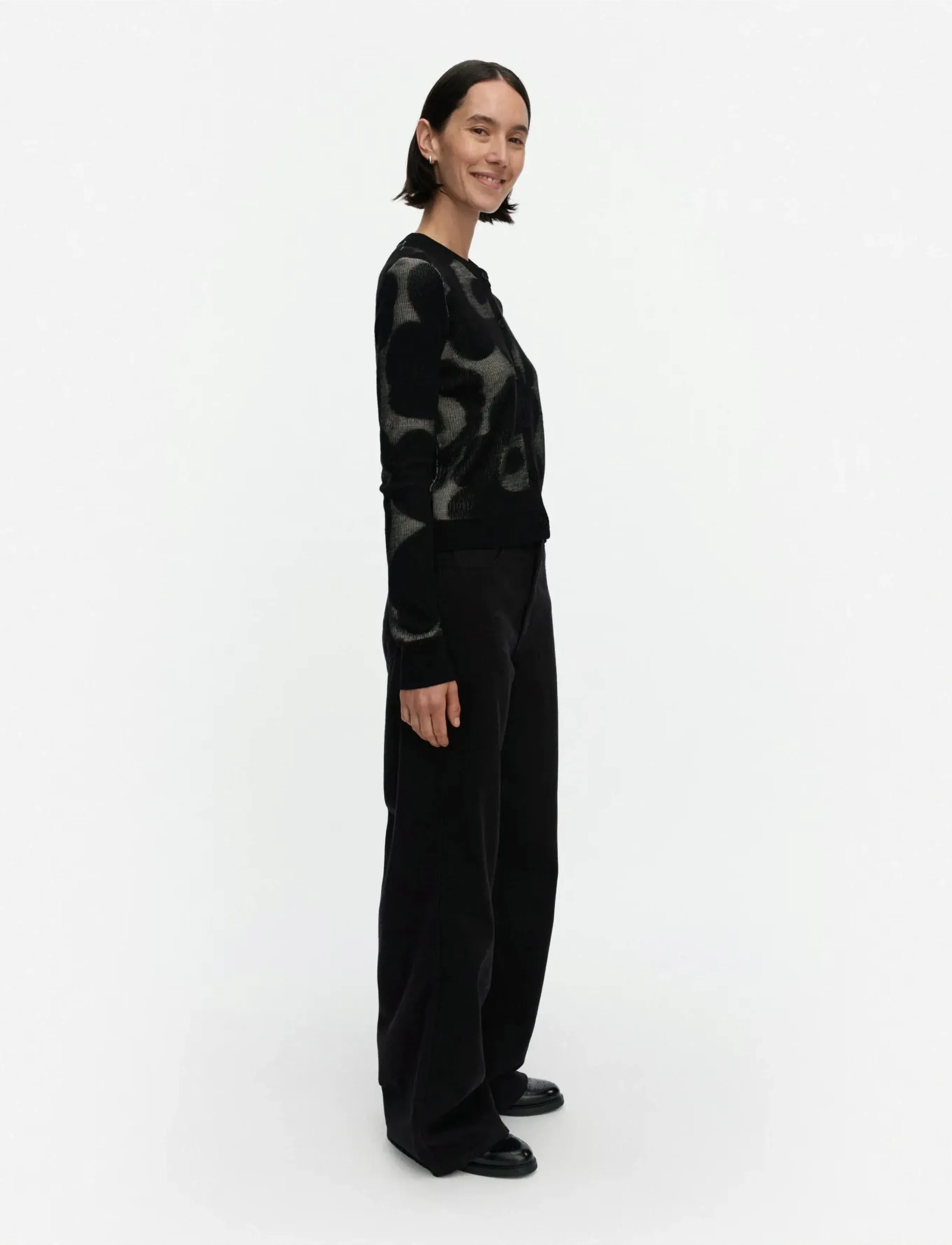 Marimekko - INNOITTAA UNIKKO - black, light pink - 4