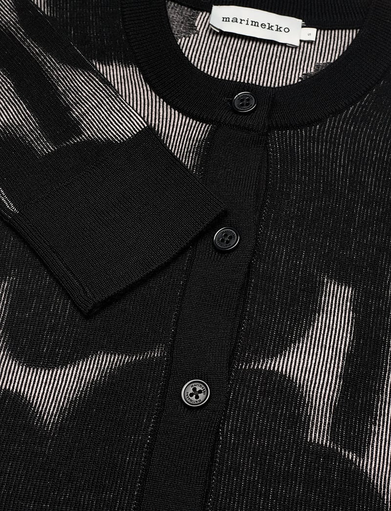 Marimekko - INNOITTAA UNIKKO - cardigans - black, light pink - 5