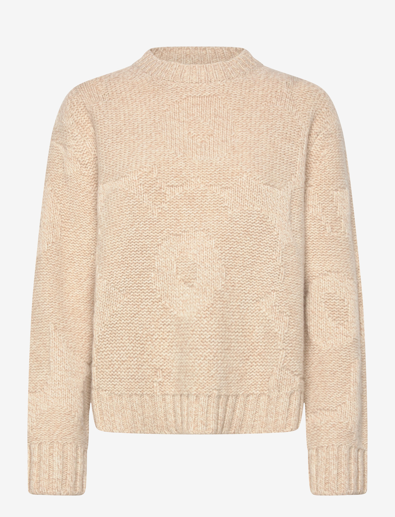 Marimekko - VAINU UNIKKO - pullover - beige melange - 1
