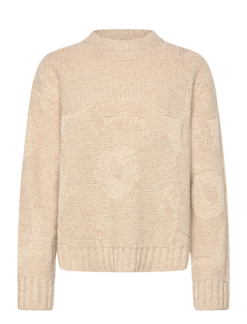 Marimekko - VAINU UNIKKO - pullover - beige melange - 1