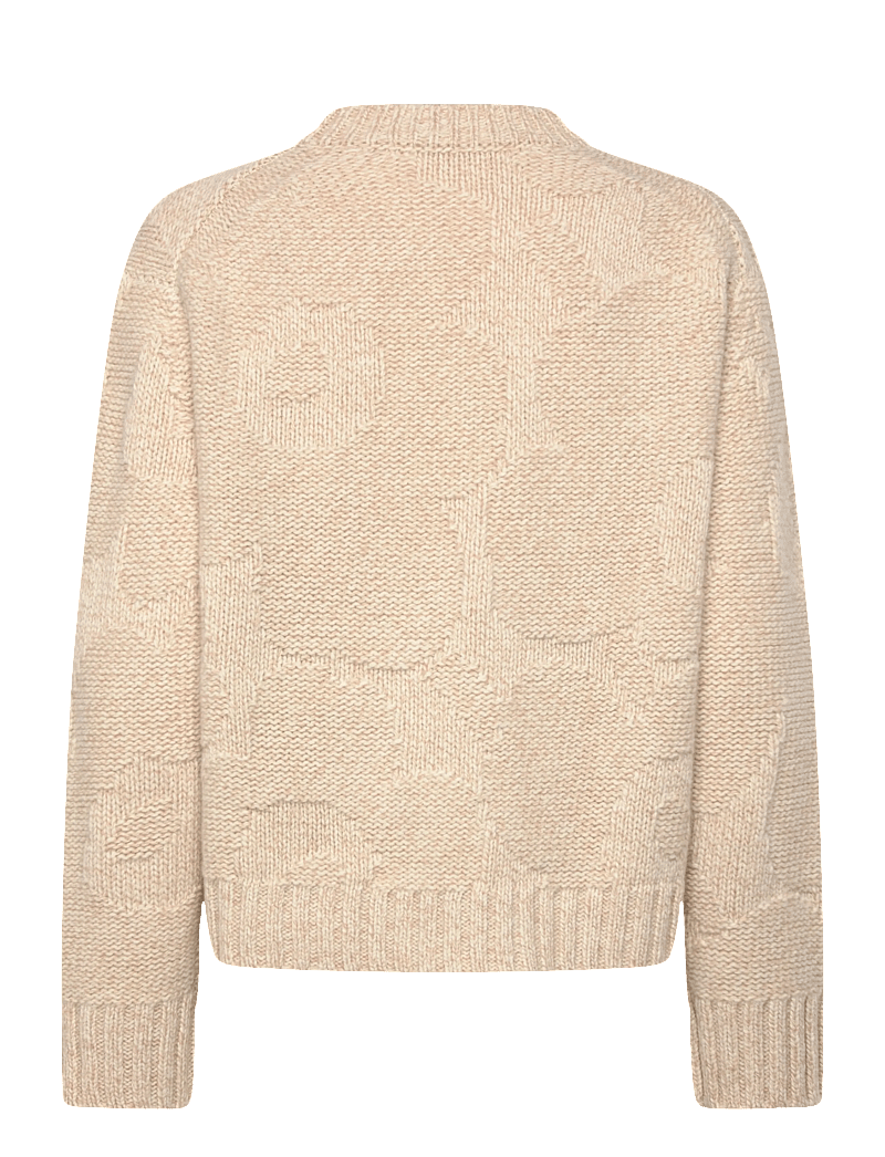 Marimekko - VAINU UNIKKO - pullover - beige melange - 2