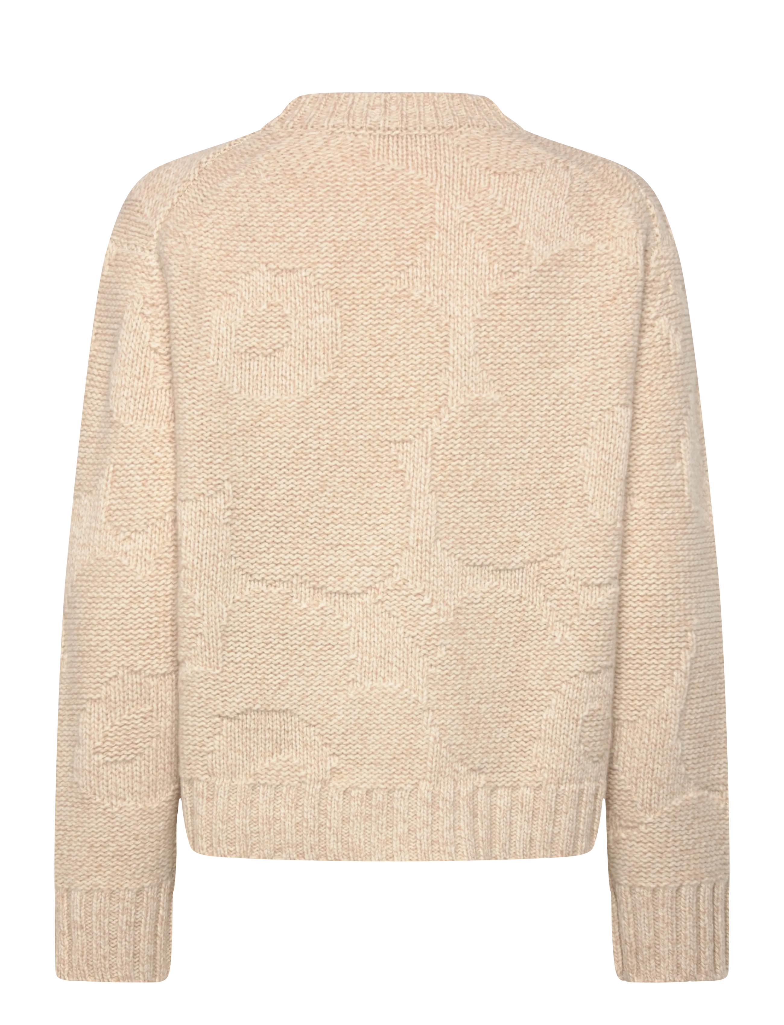 Marimekko - VAINU UNIKKO - megztiniai - beige melange - 2