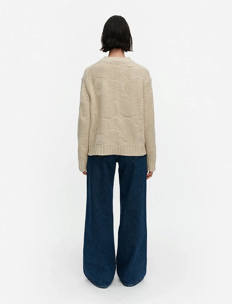 Marimekko - VAINU UNIKKO - pullover - beige melange - 3