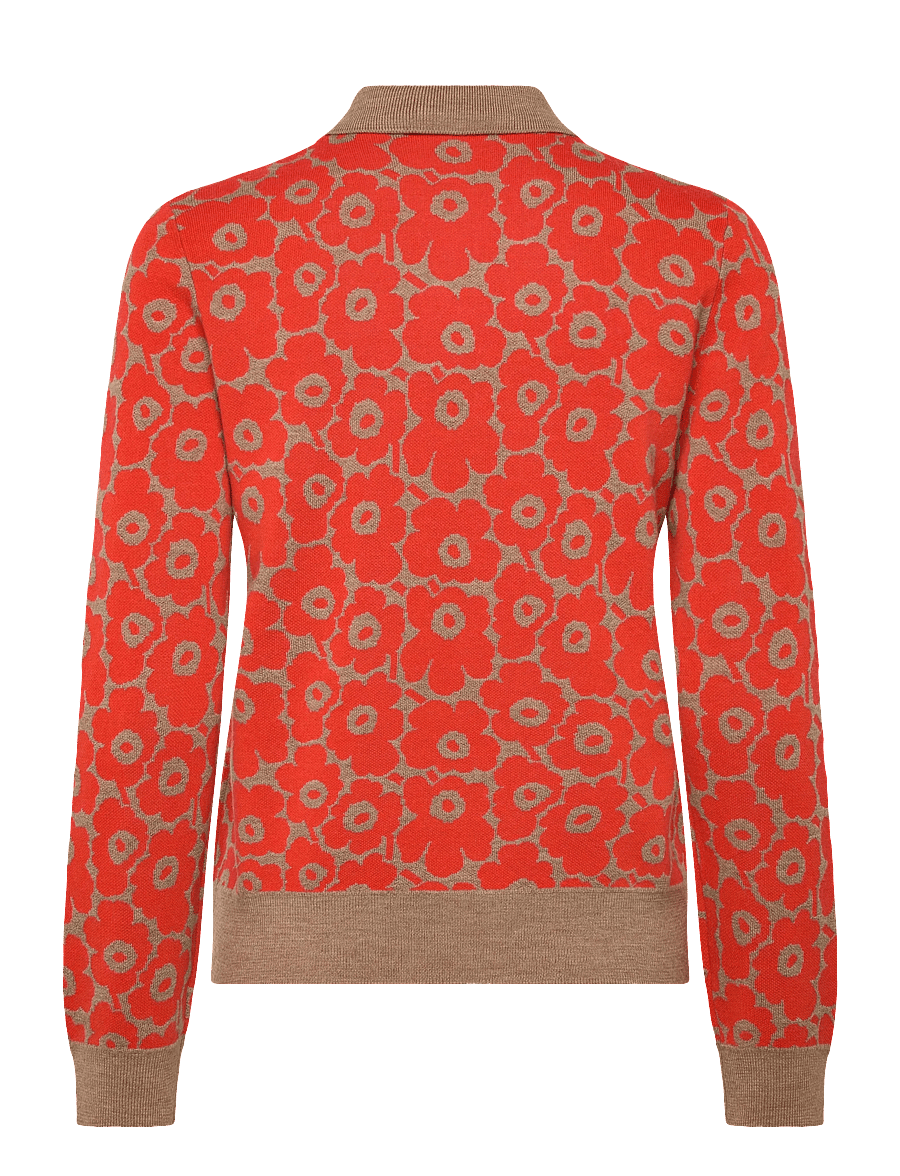 Marimekko - SPORTTI UNIKKO - sviitrid - dark orange, beige - 2
