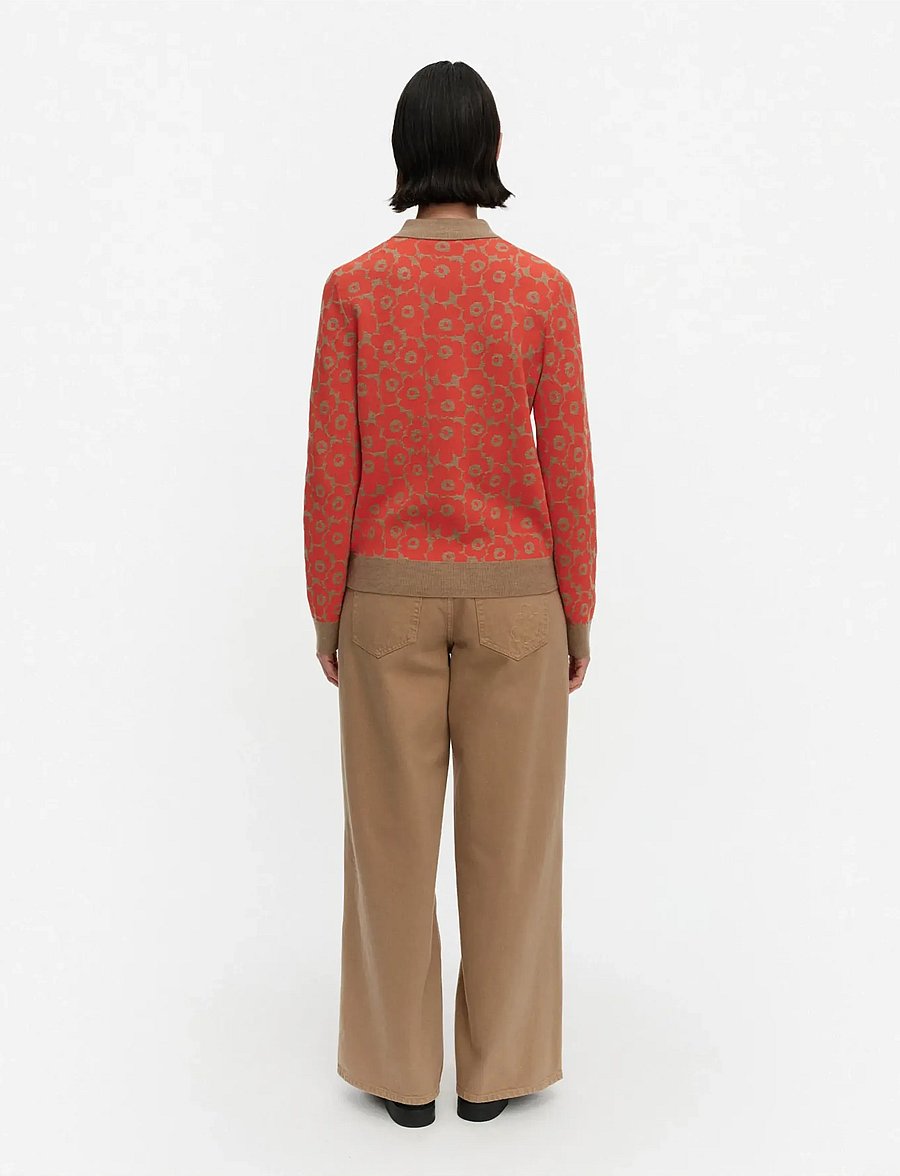 Marimekko - SPORTTI UNIKKO - sviitrid - dark orange, beige - 3