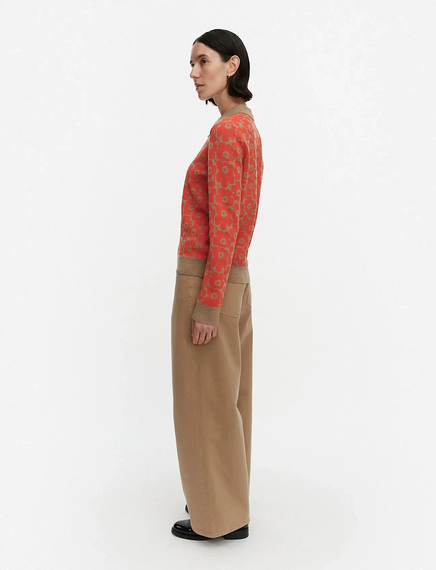 Marimekko - SPORTTI UNIKKO - sviitrid - dark orange, beige - 4