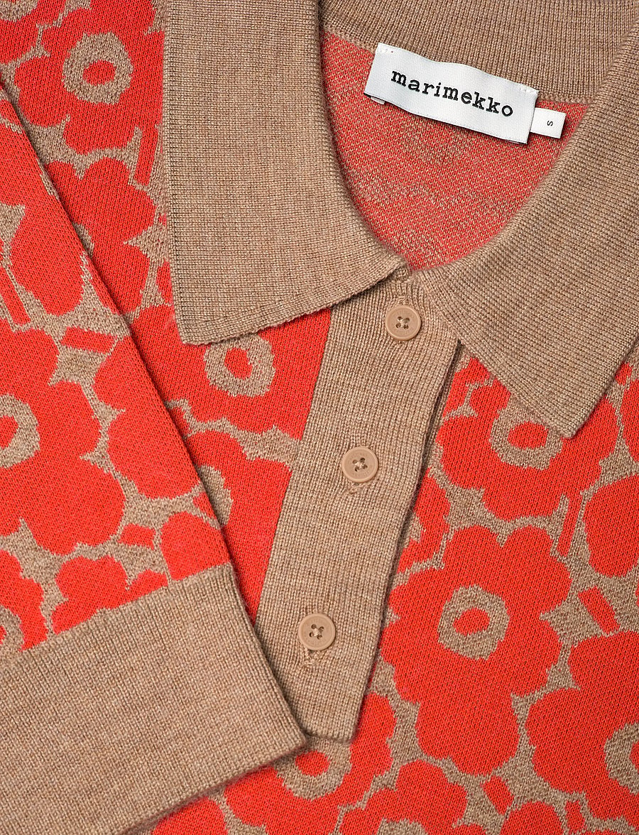 Marimekko - SPORTTI UNIKKO - sviitrid - dark orange, beige - 5