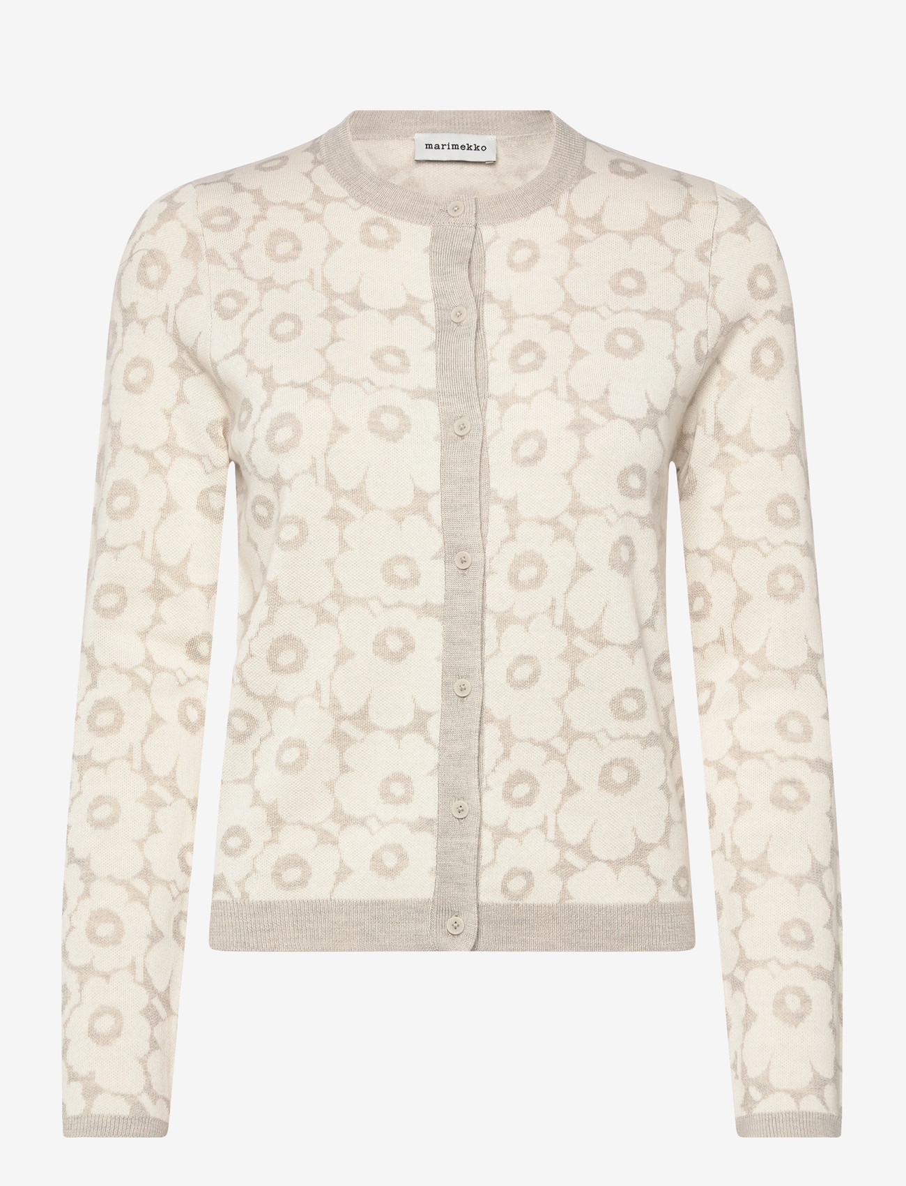 Marimekko - ARVAUS UNIKKO - cardigans - off-white, light grey - 1