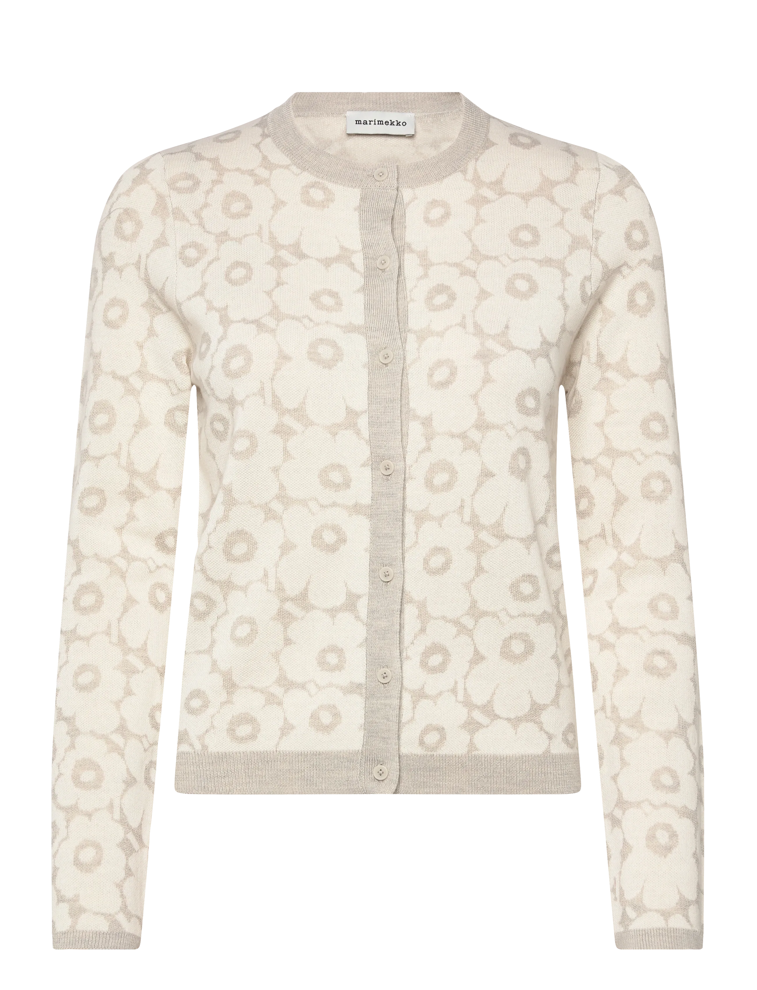 Marimekko ARVAUS UNIKKO - Kollektionen - OFF-WHITE, LIGHT GREY / cream