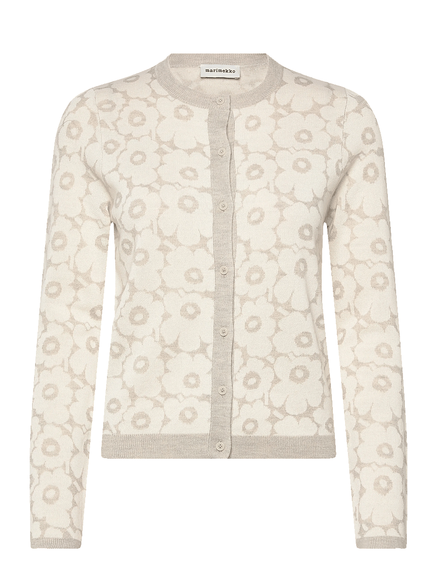 Marimekko - ARVAUS UNIKKO - kardiganid - off-white, light grey - 1