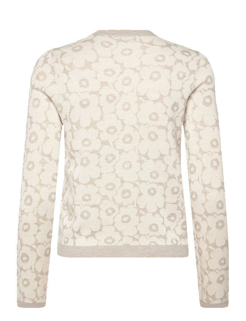 Marimekko - ARVAUS UNIKKO - cardigans - off-white, light grey - 2