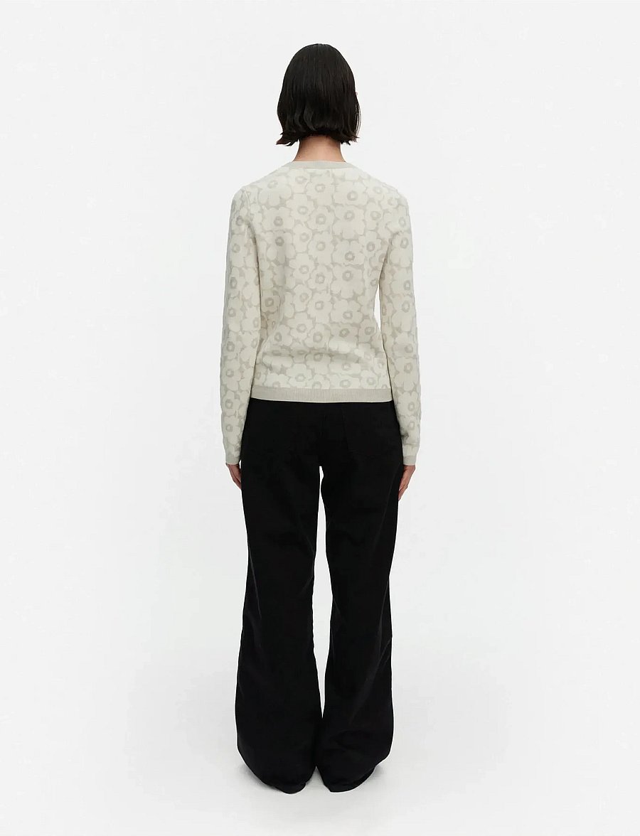 Marimekko - ARVAUS UNIKKO - kardiganid - off-white, light grey - 3