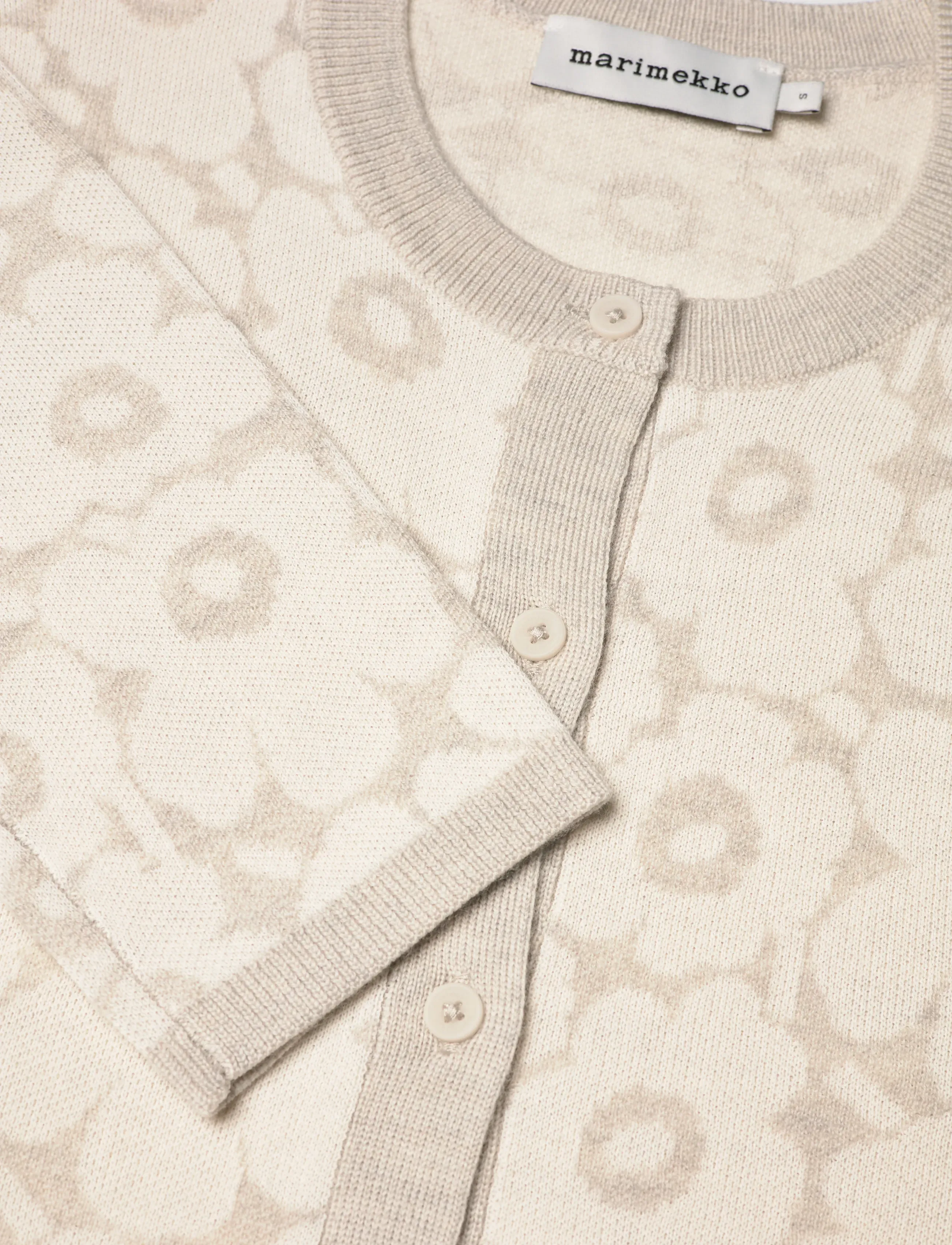 Marimekko - ARVAUS UNIKKO - koftor - off-white, light grey - 5