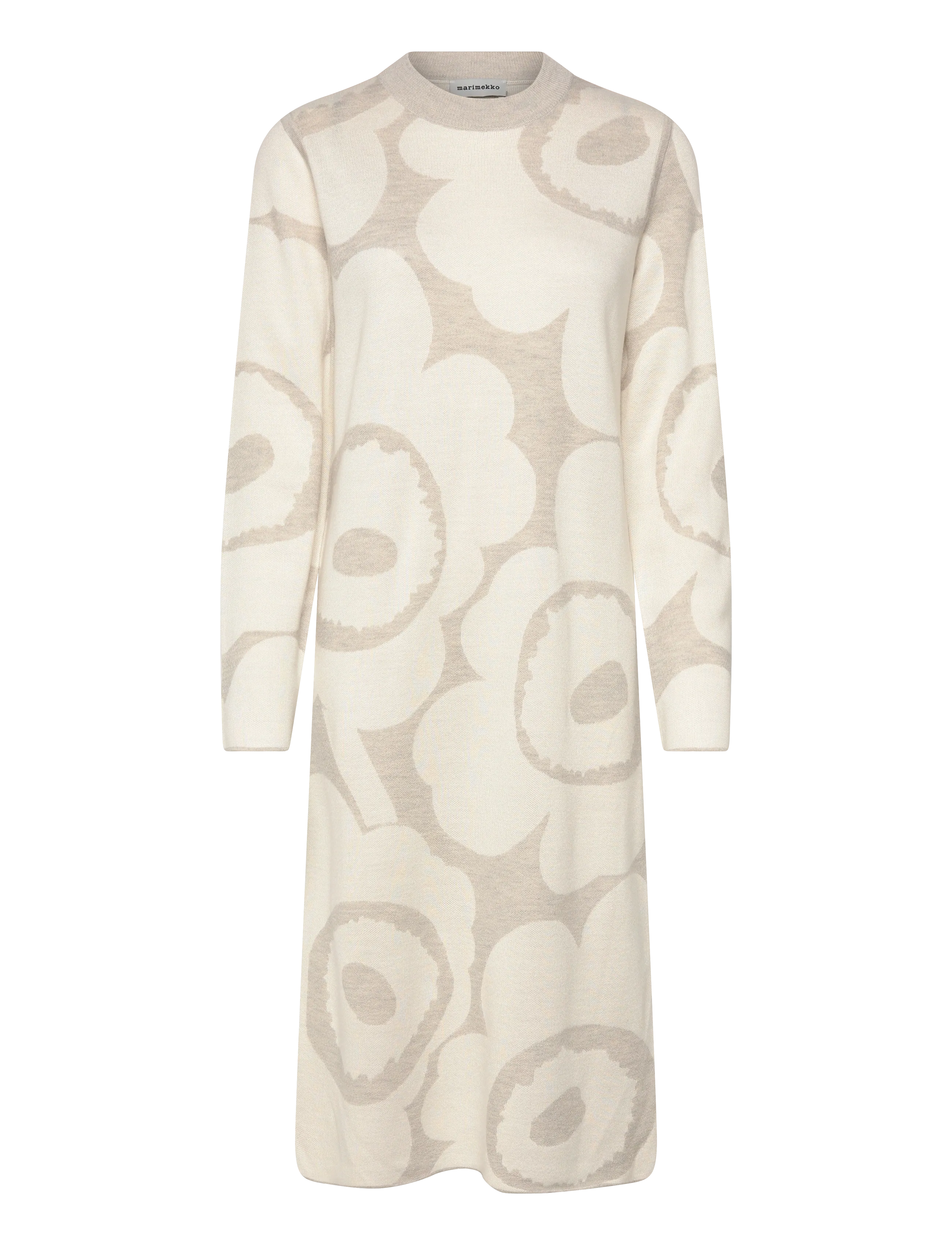 MARIMEKKO Ennallaan Unikko Cream - XL - Damen
