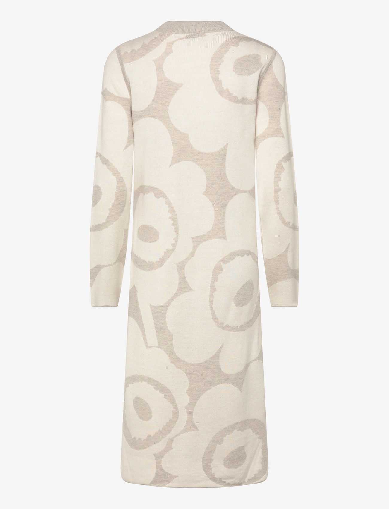 Marimekko - ENNALLAAN UNIKKO - stickade klänningar - off-white, light grey - 2