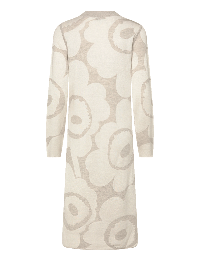 Marimekko - ENNALLAAN UNIKKO - stickade klänningar - off-white, light grey - 2