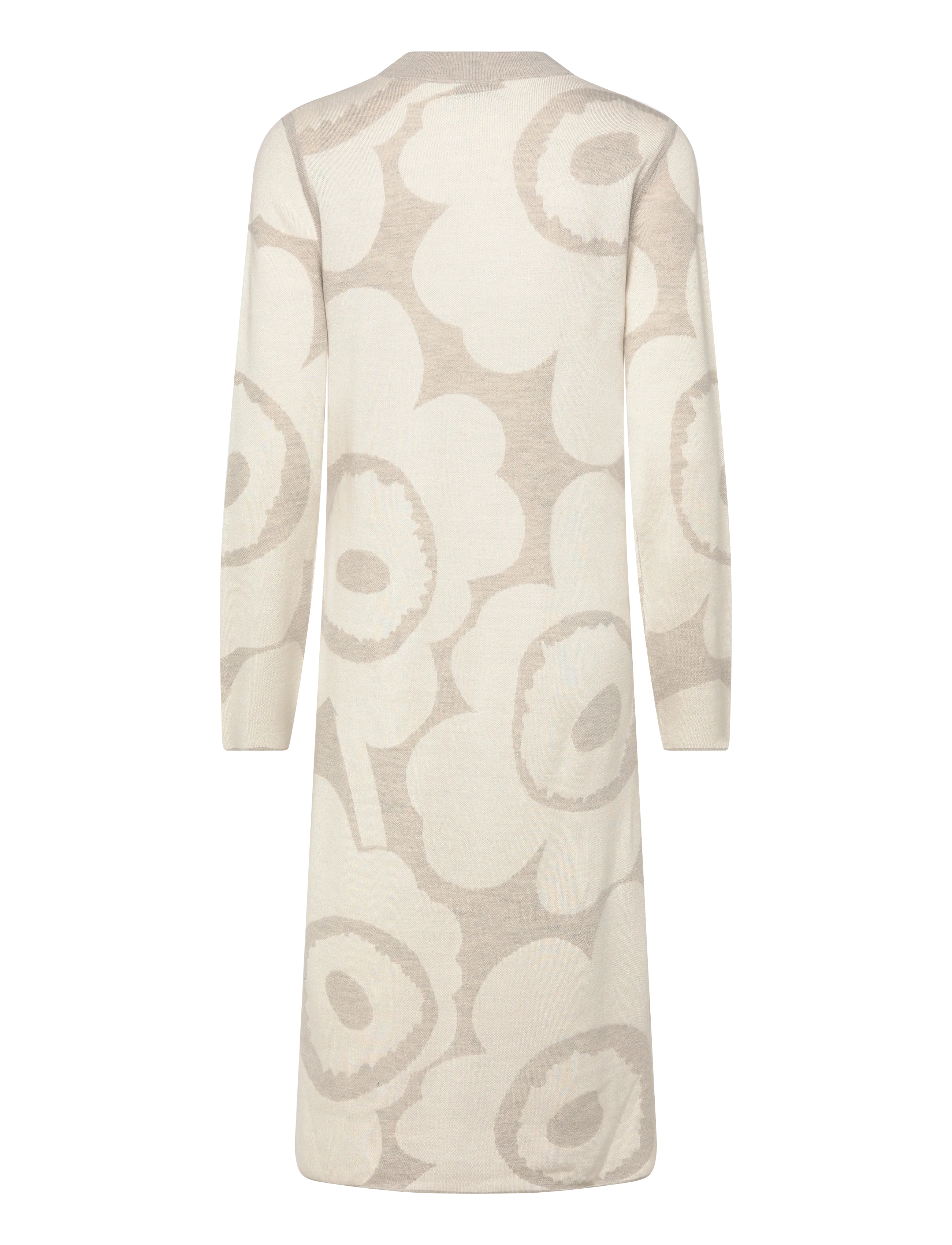 Marimekko - ENNALLAAN UNIKKO - stickade klänningar - off-white, light grey - 2