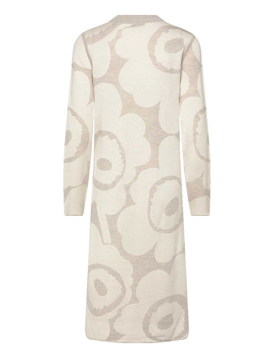 Marimekko - ENNALLAAN UNIKKO - strickkleider - off-white, light grey - 2