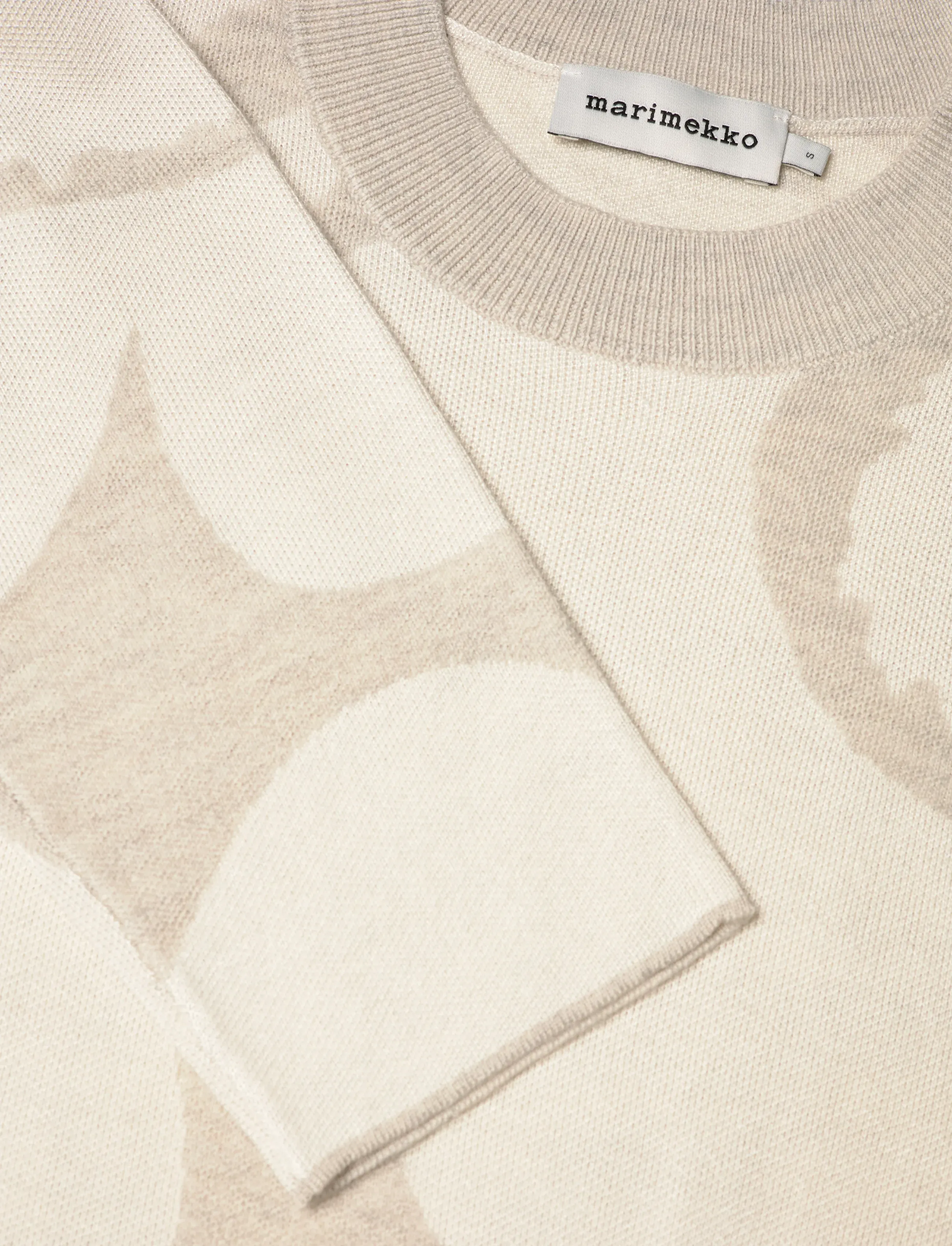 Marimekko - ENNALLAAN UNIKKO - stickade klänningar - off-white, light grey - 5