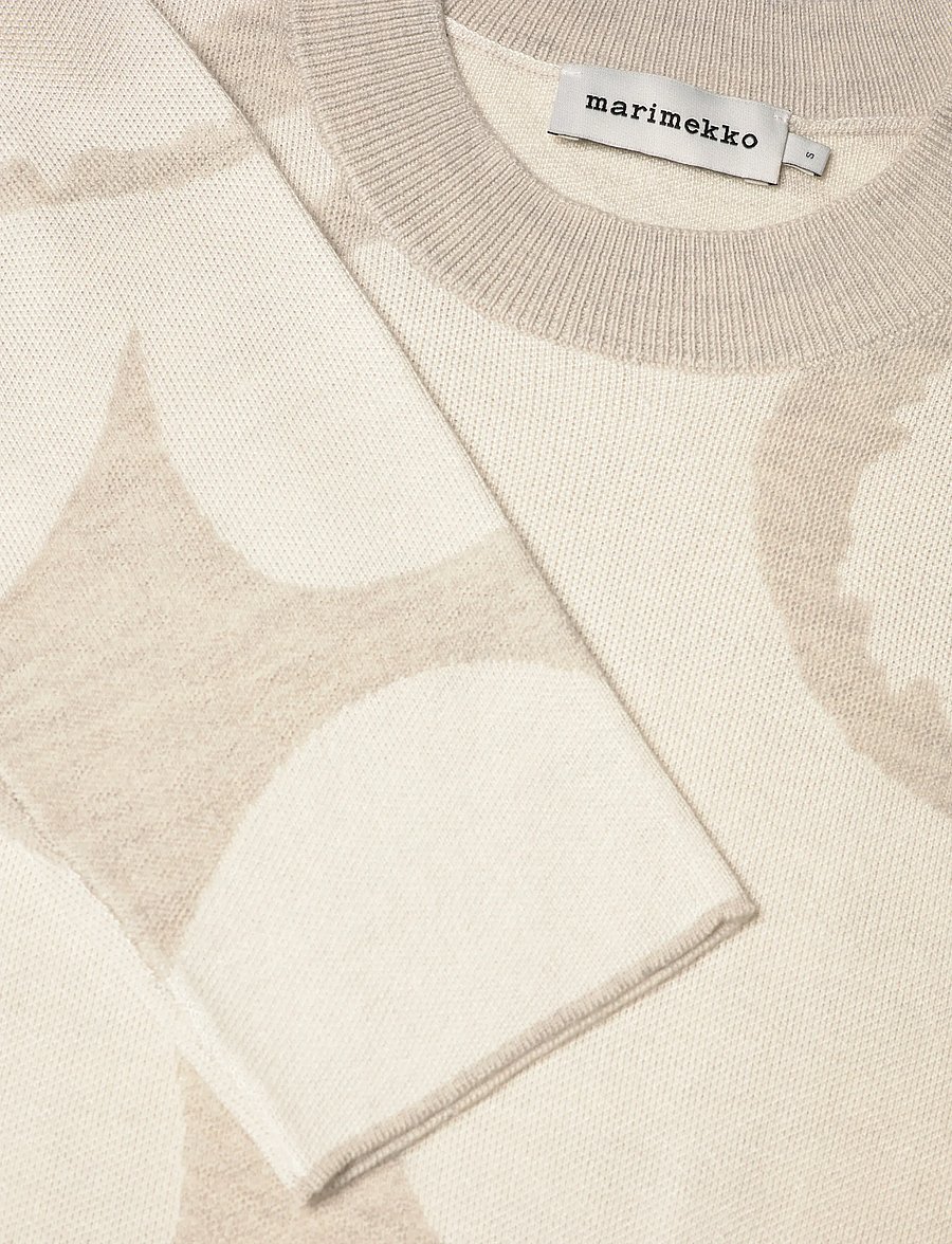 Marimekko - ENNALLAAN UNIKKO - strickkleider - off-white, light grey - 5
