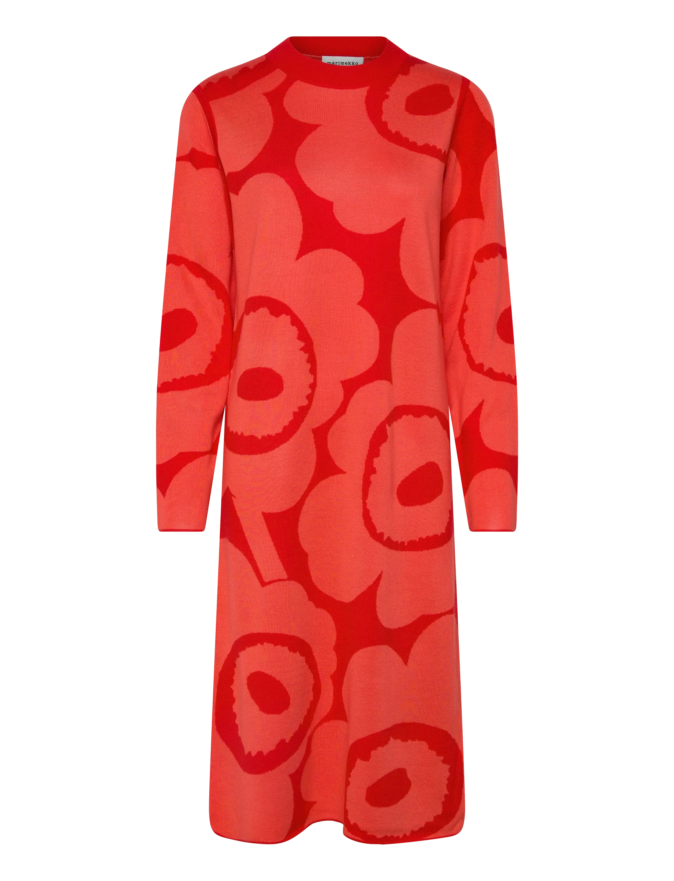 Marimekko ENNALLAAN UNIKKO - Kjoler - ORANGE, RED / red