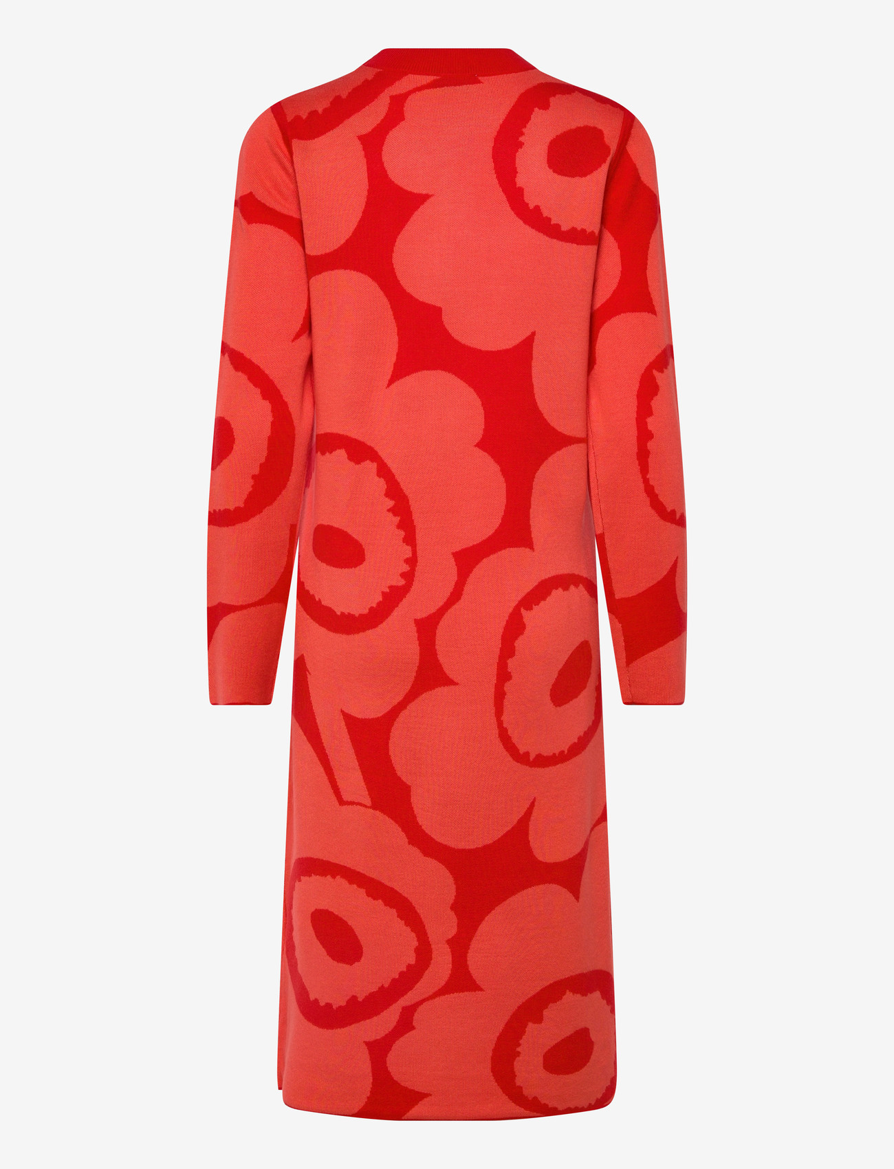 Marimekko - ENNALLAAN UNIKKO - kootud kleidid - orange, red - 2
