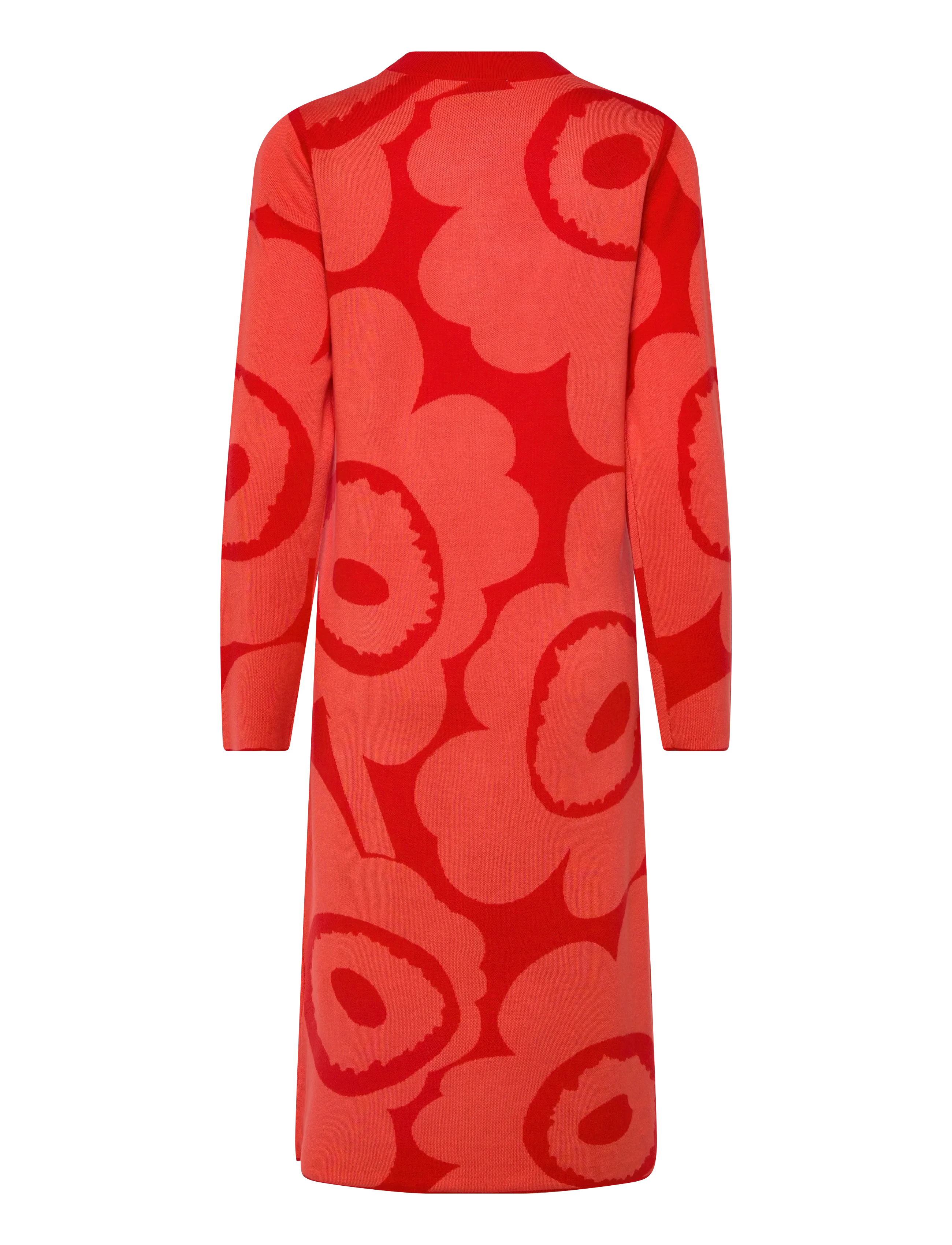 Marimekko - ENNALLAAN UNIKKO - neulemekot - orange, red - 2