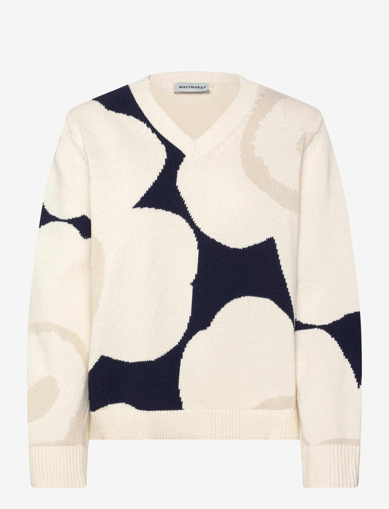 Marimekko - POMPPIA UNIKKO - tröjor - light grey, dark blue - 1