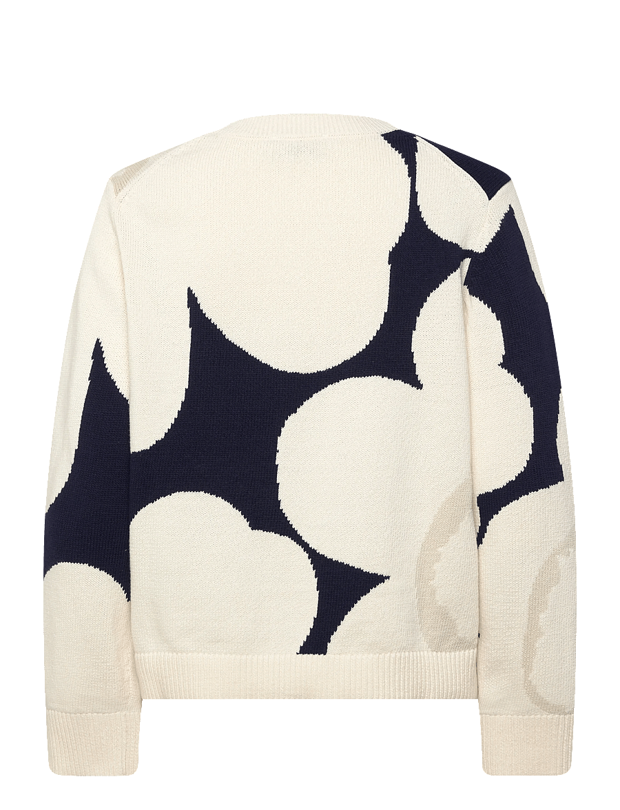 Marimekko - POMPPIA UNIKKO - pullover - light grey, dark blue - 2