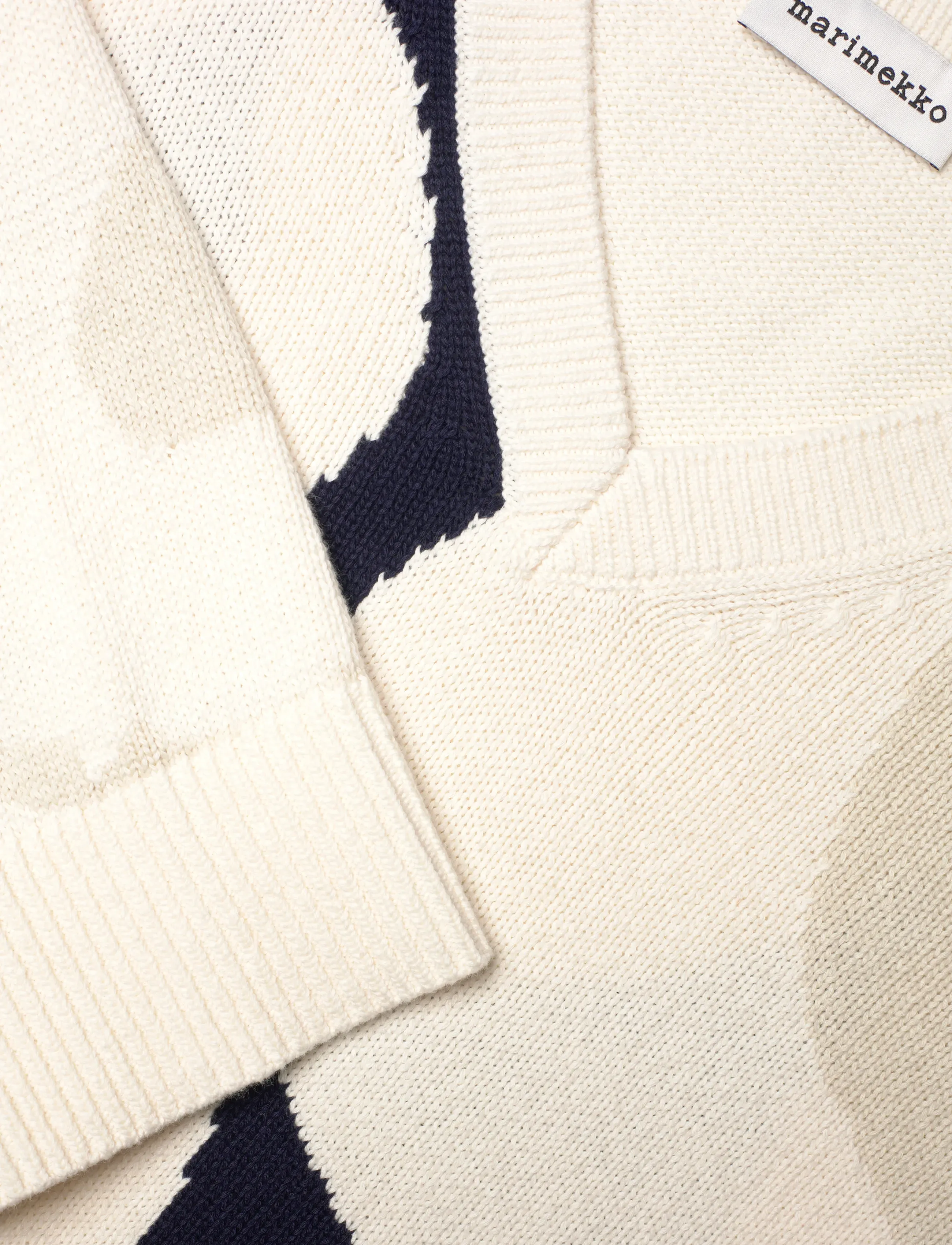 Marimekko - POMPPIA UNIKKO - pullover - light grey, dark blue - 5